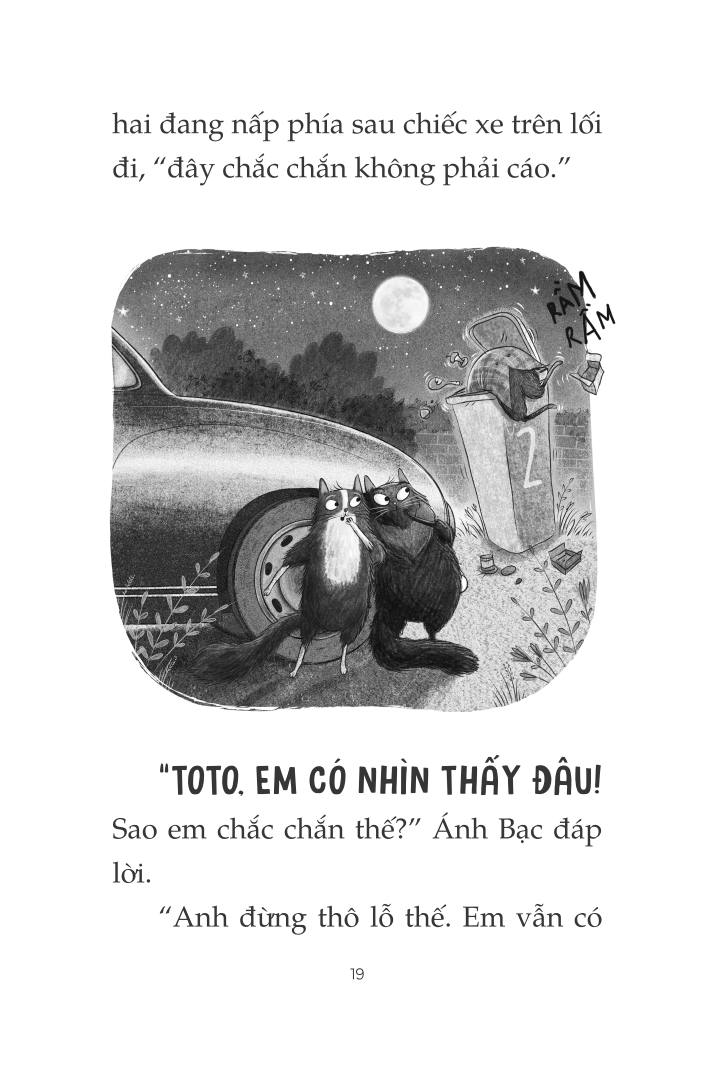 toto - cô mèo ninja