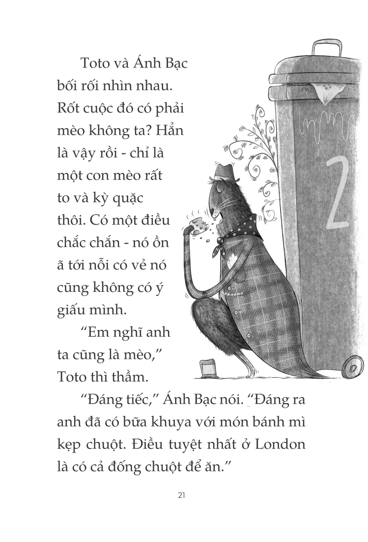 toto - cô mèo ninja