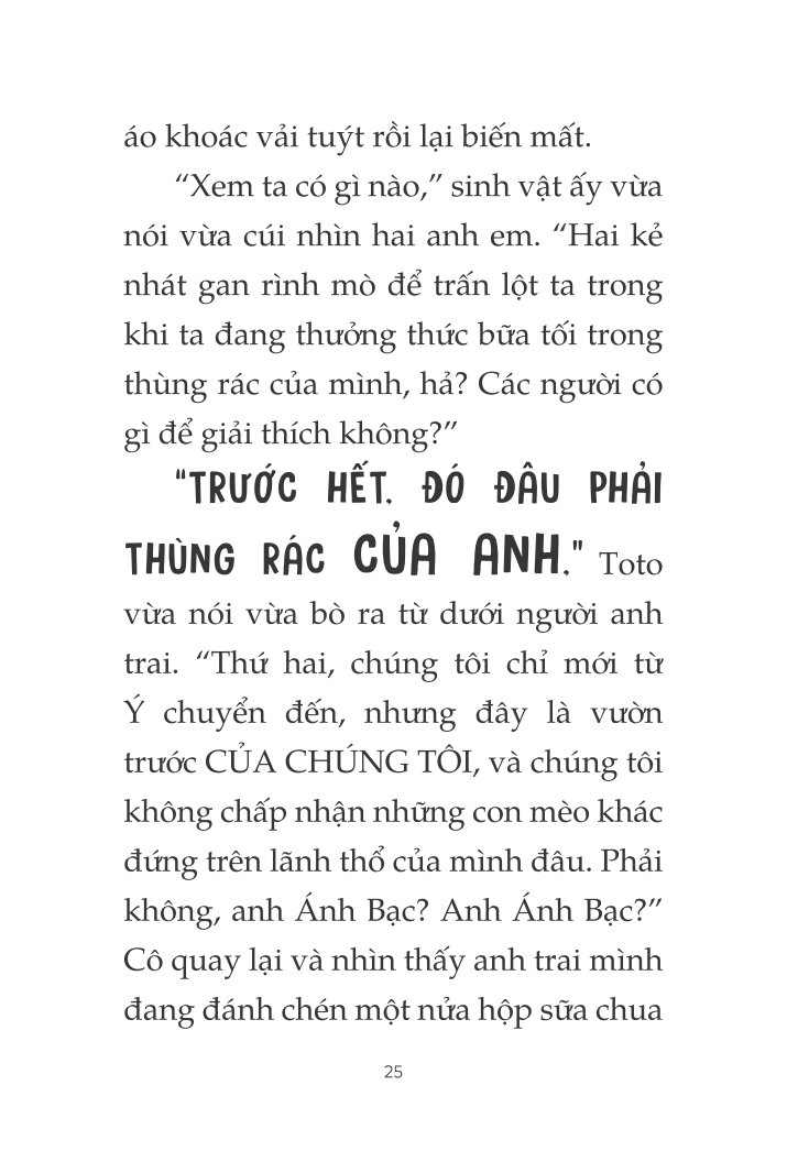 toto - cô mèo ninja