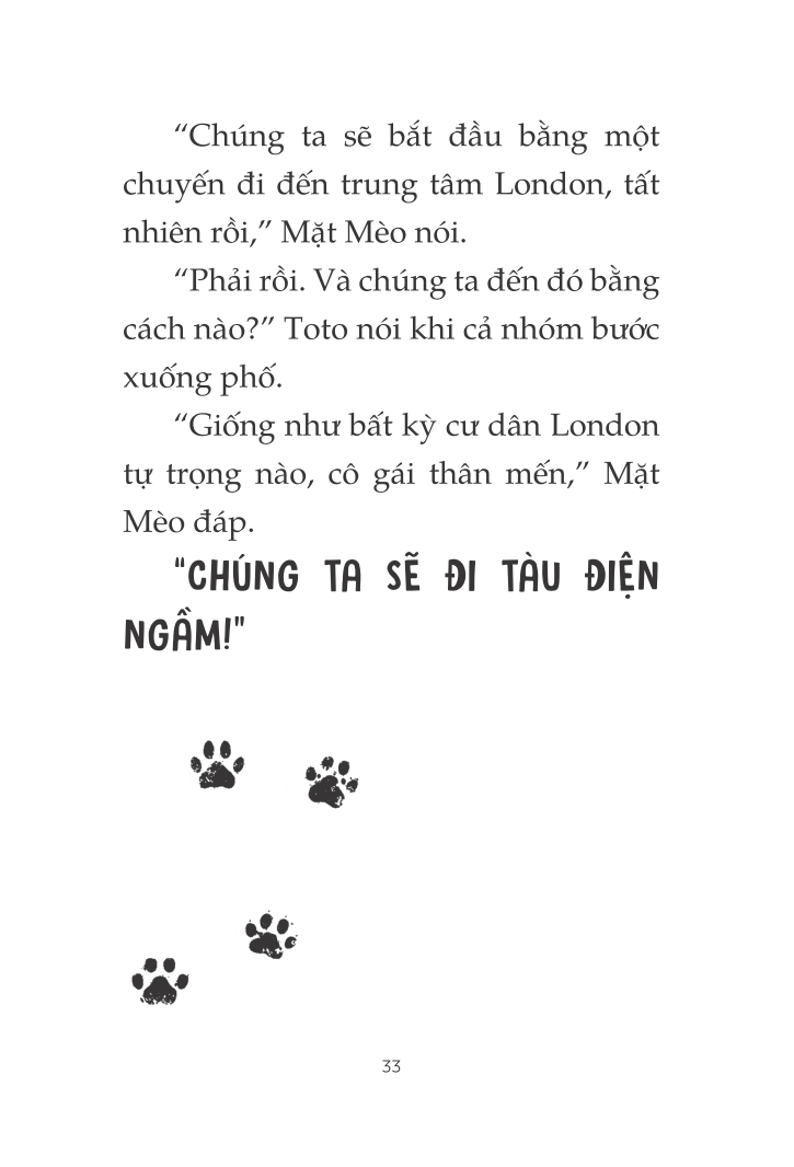 toto - cô mèo ninja