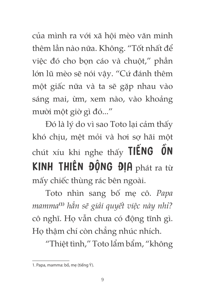 toto - cô mèo ninja