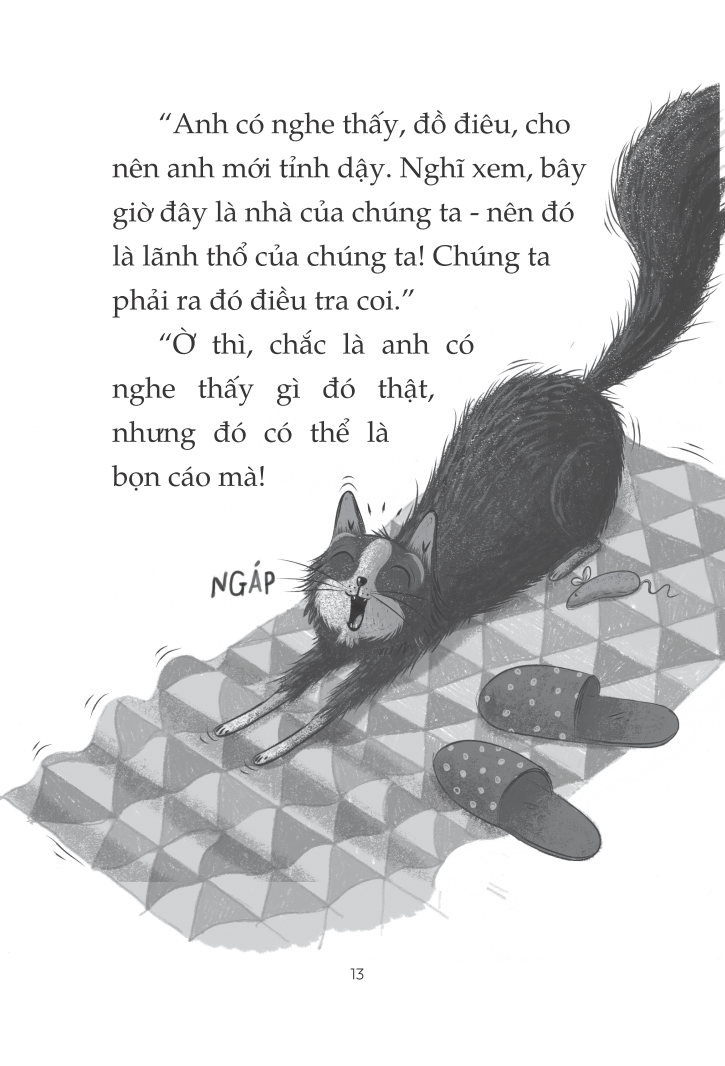 toto - cô mèo ninja