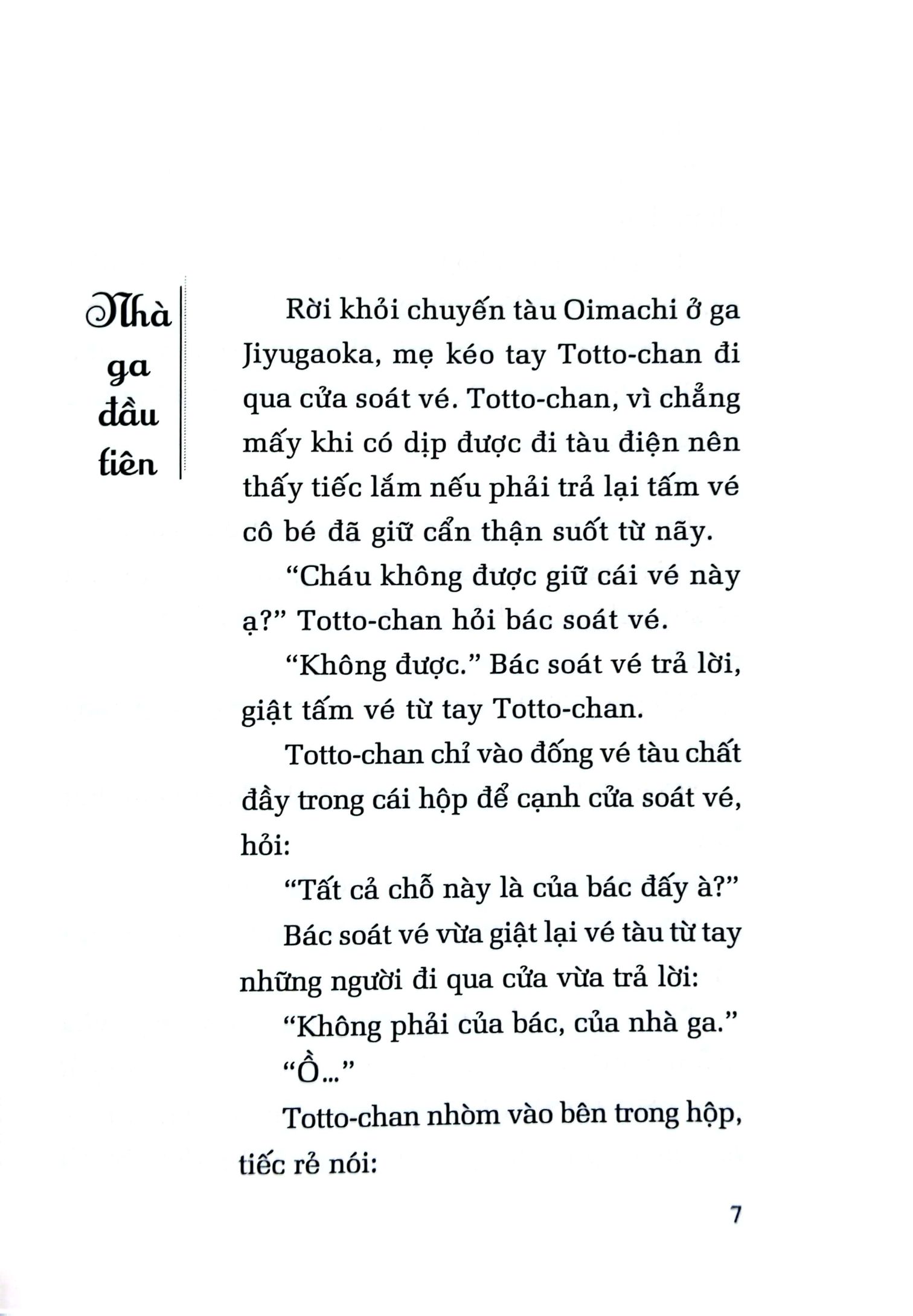 Totto-Chan Ben Cua So (Tai Ban 2024)