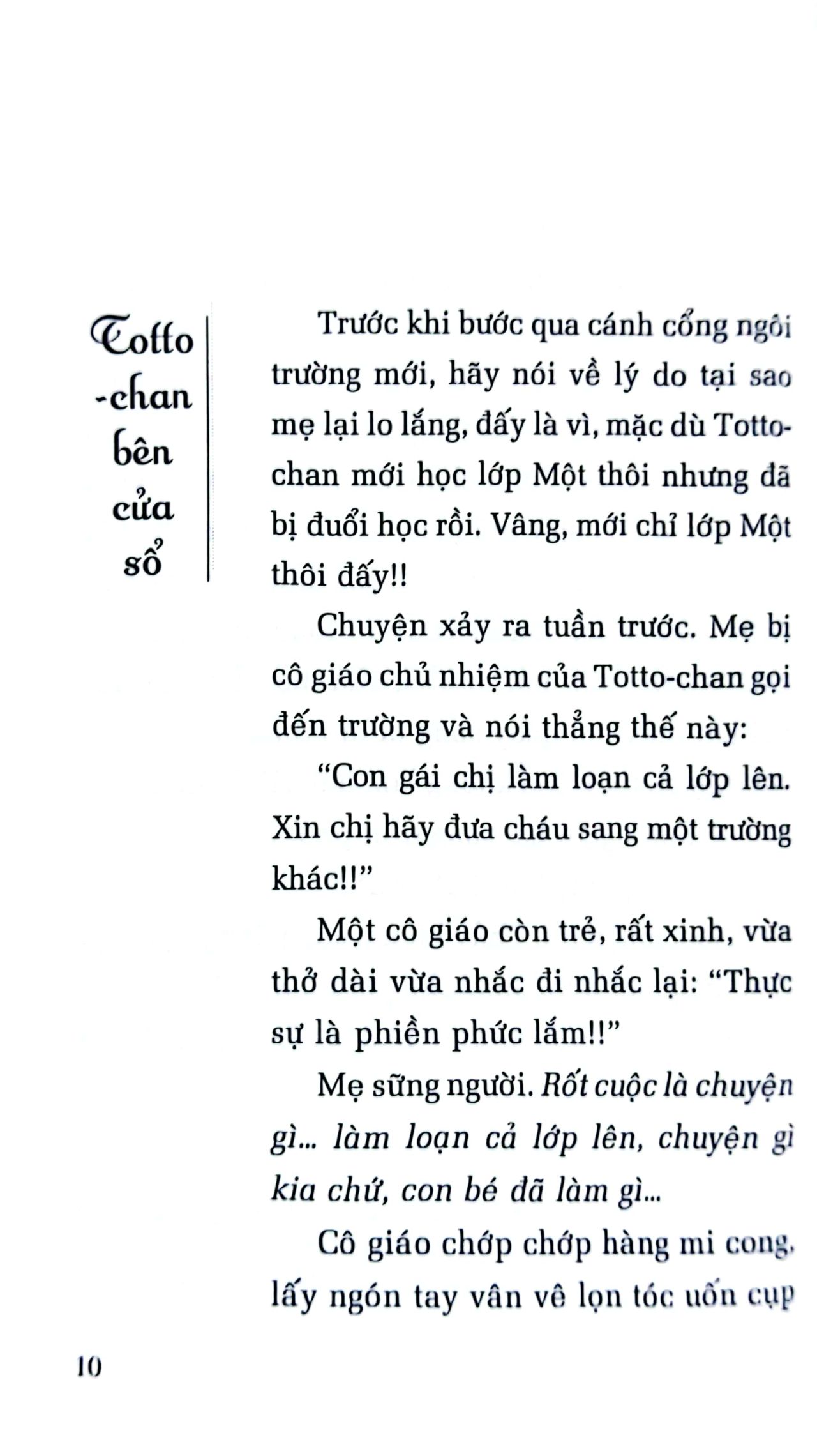 Totto-Chan Ben Cua So (Tai Ban 2024)