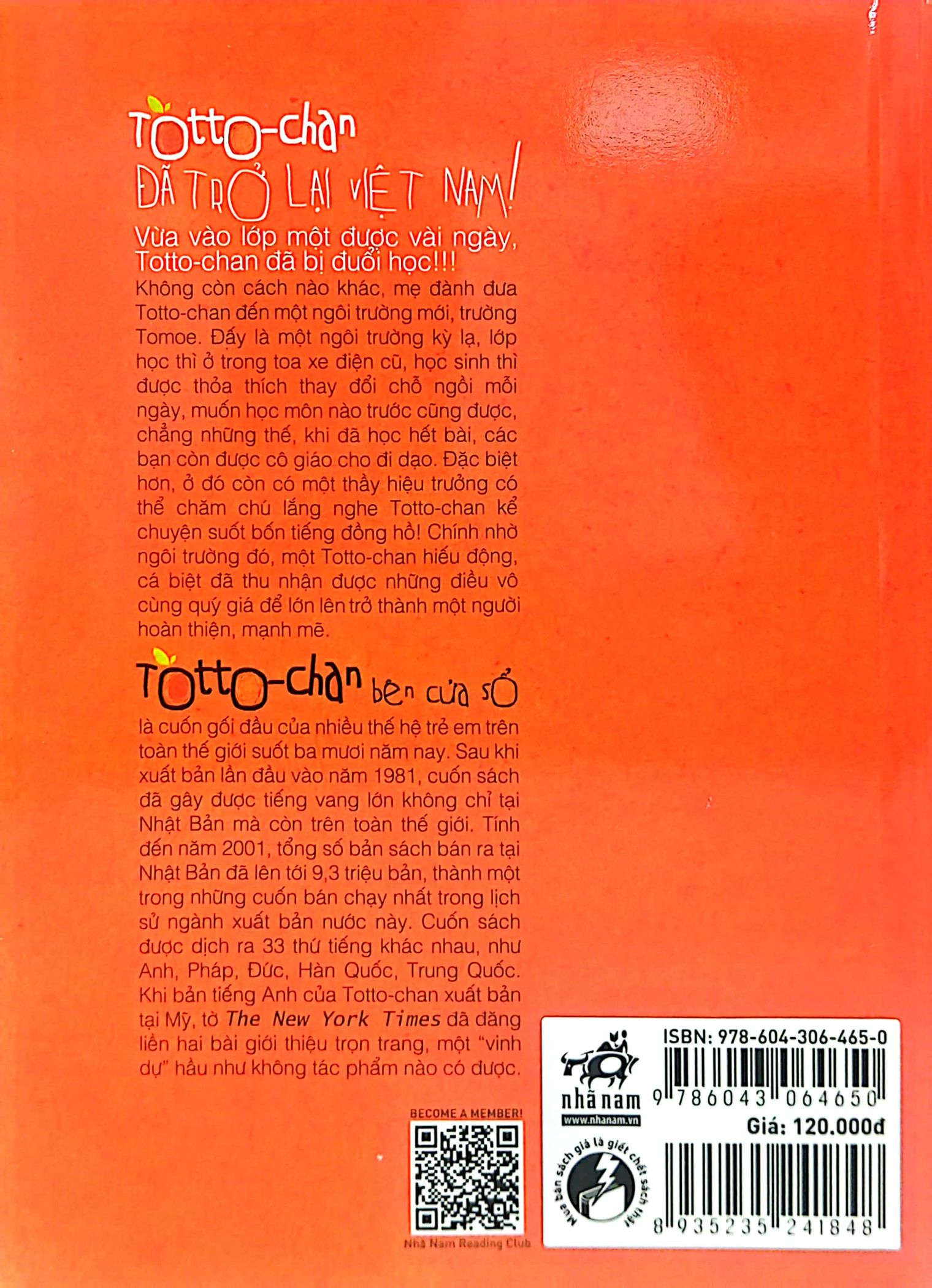 Totto-Chan Ben Cua So (Tai Ban 2024)