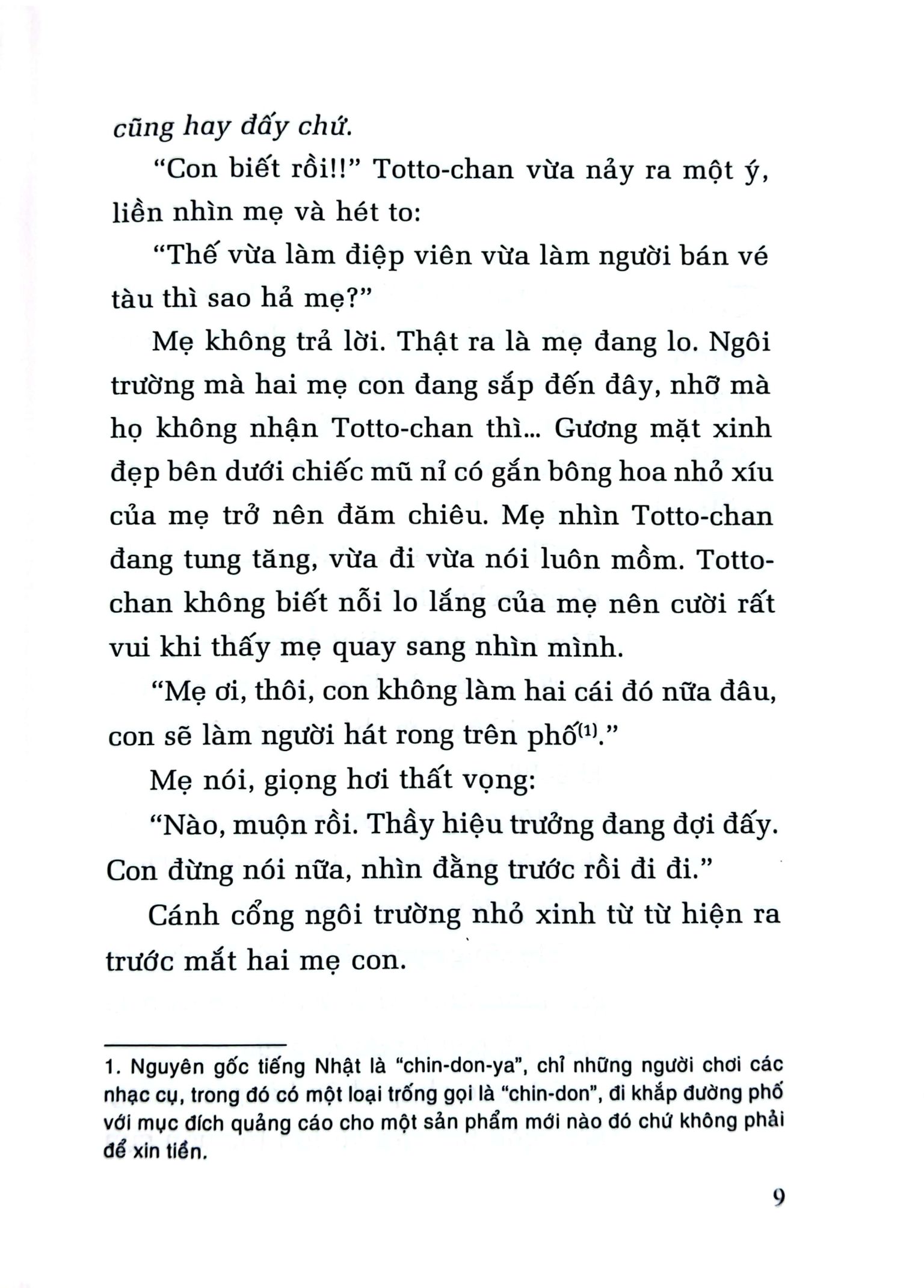 tottochan bên cửa sổ (tái bản 2024)