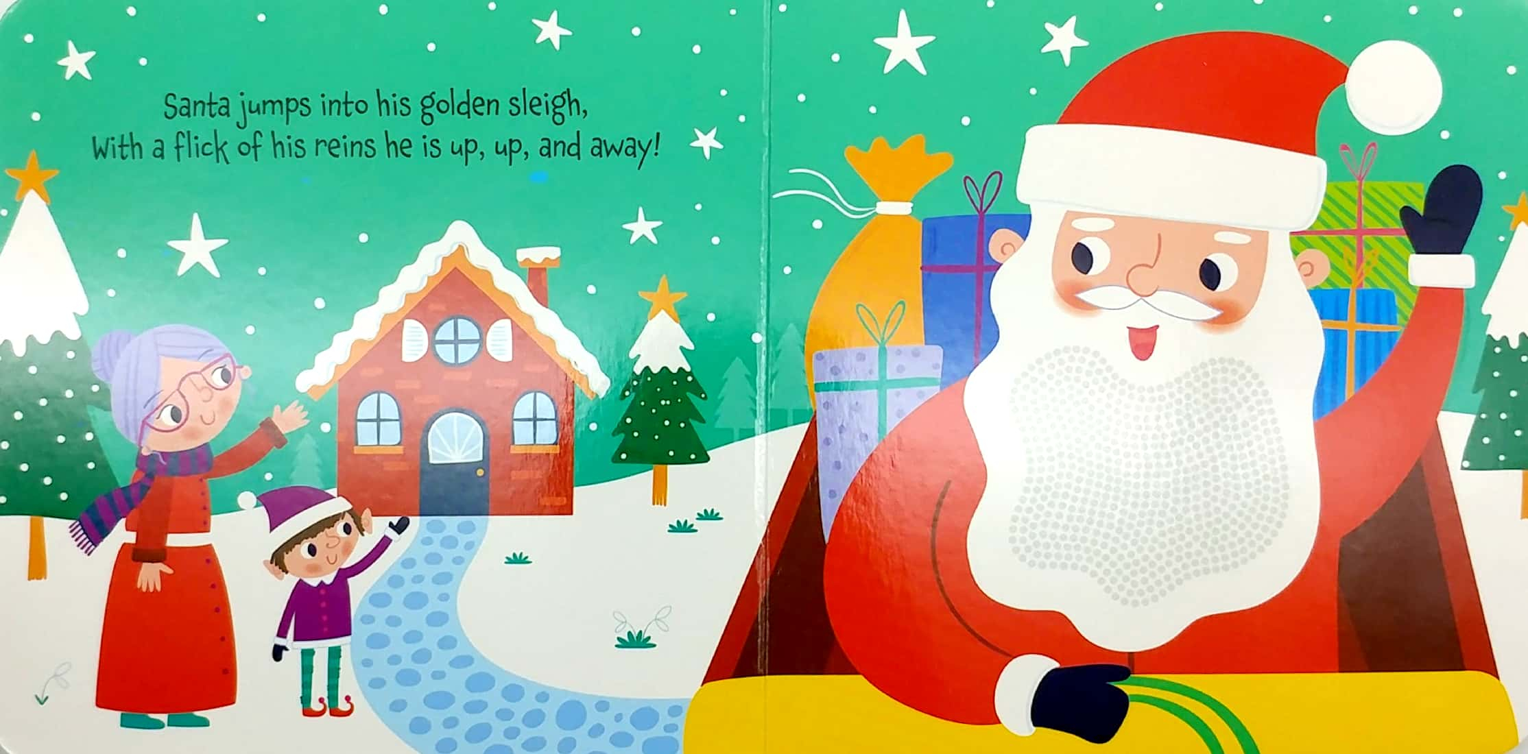 touch and feel - christmas jigsaw puzzles