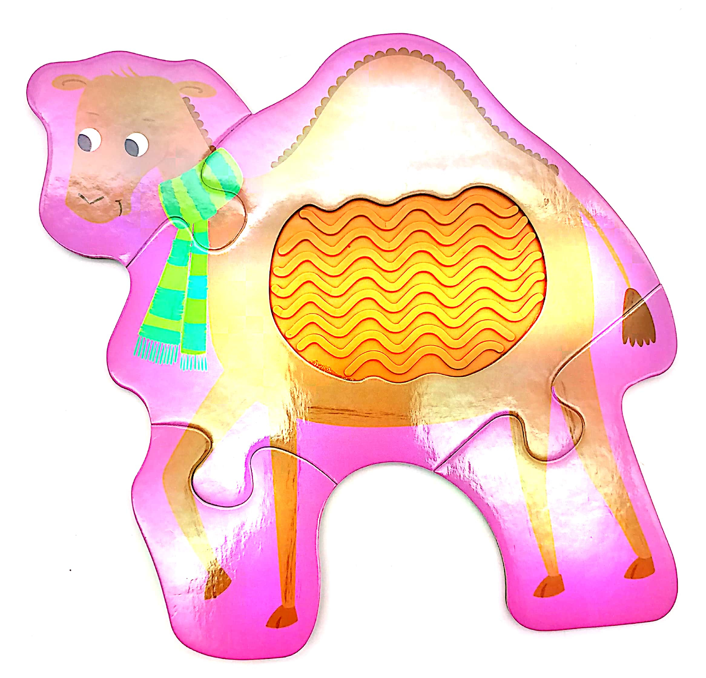 touch and feel - christmas jigsaw puzzles