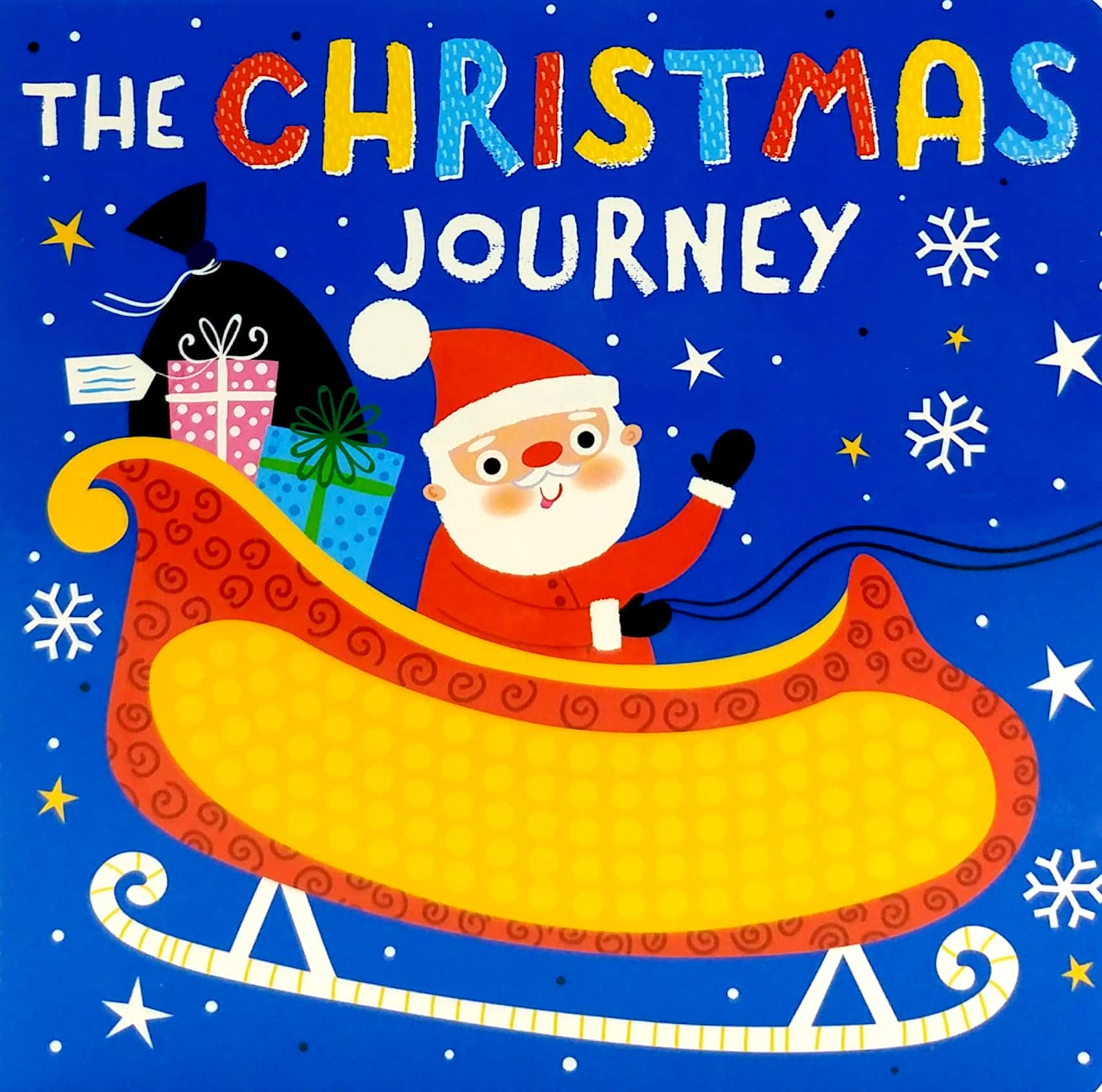 touch and feel - christmas jigsaw puzzles