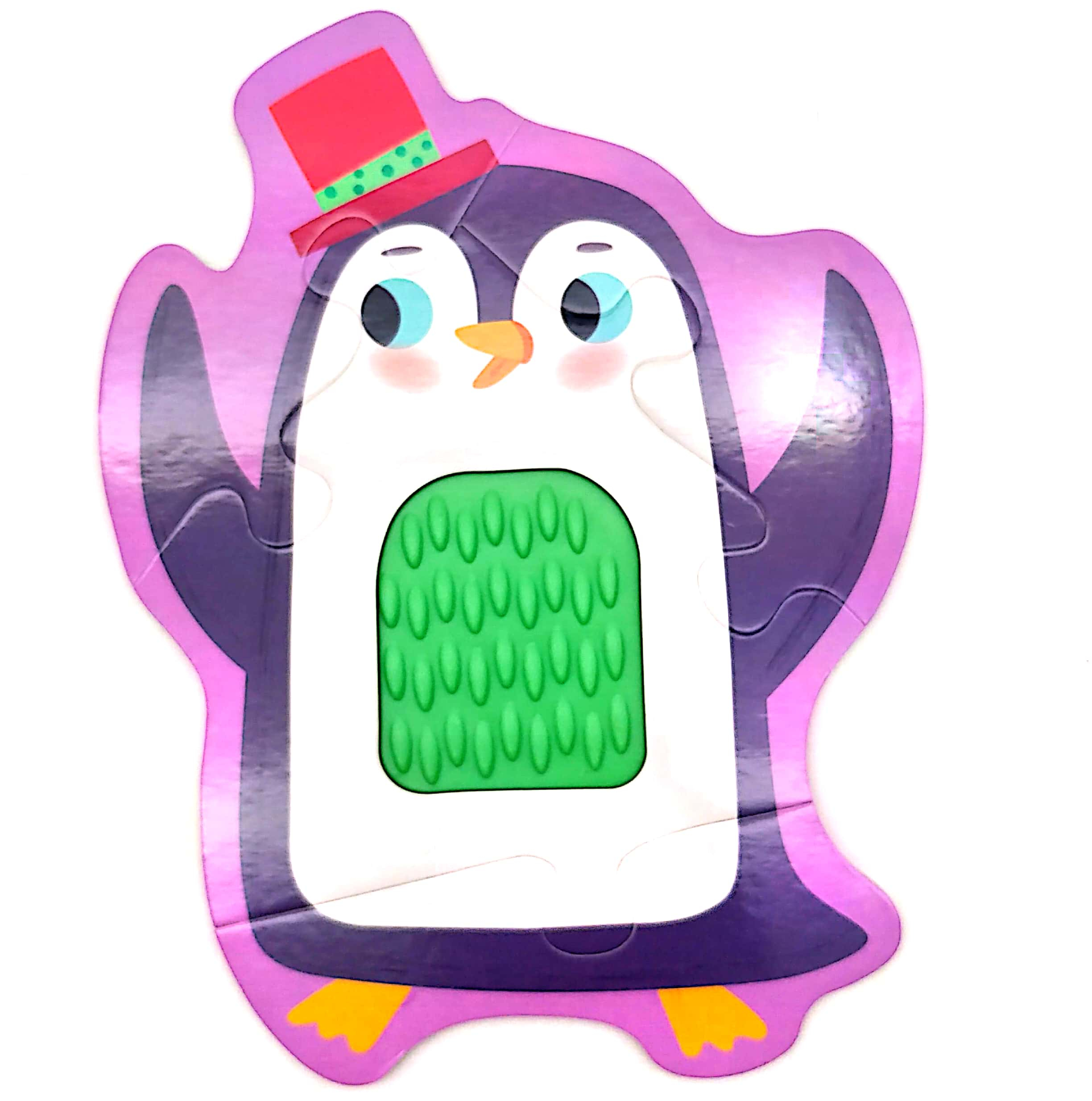 touch and feel - christmas jigsaw puzzles