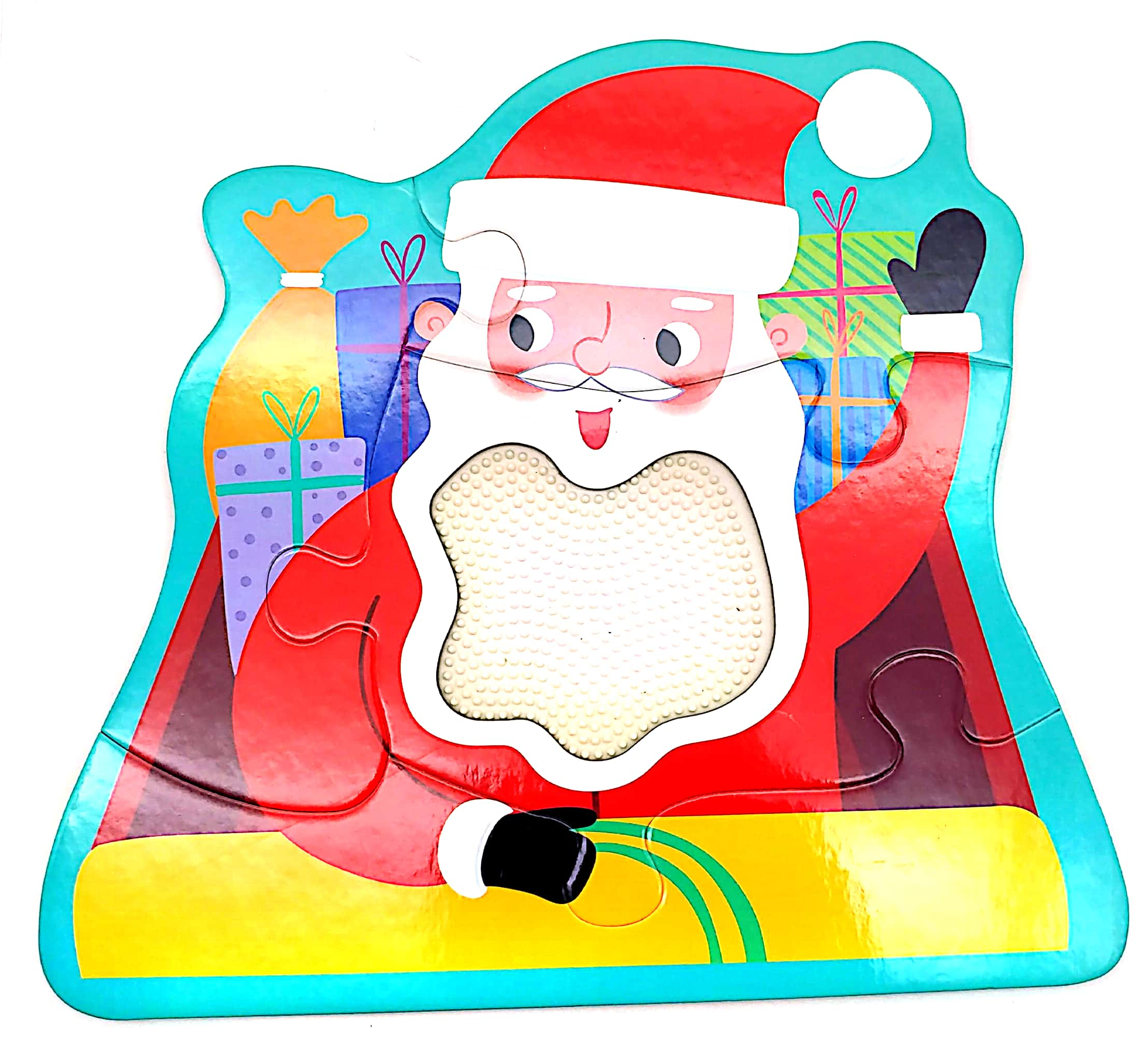 touch and feel - christmas jigsaw puzzles