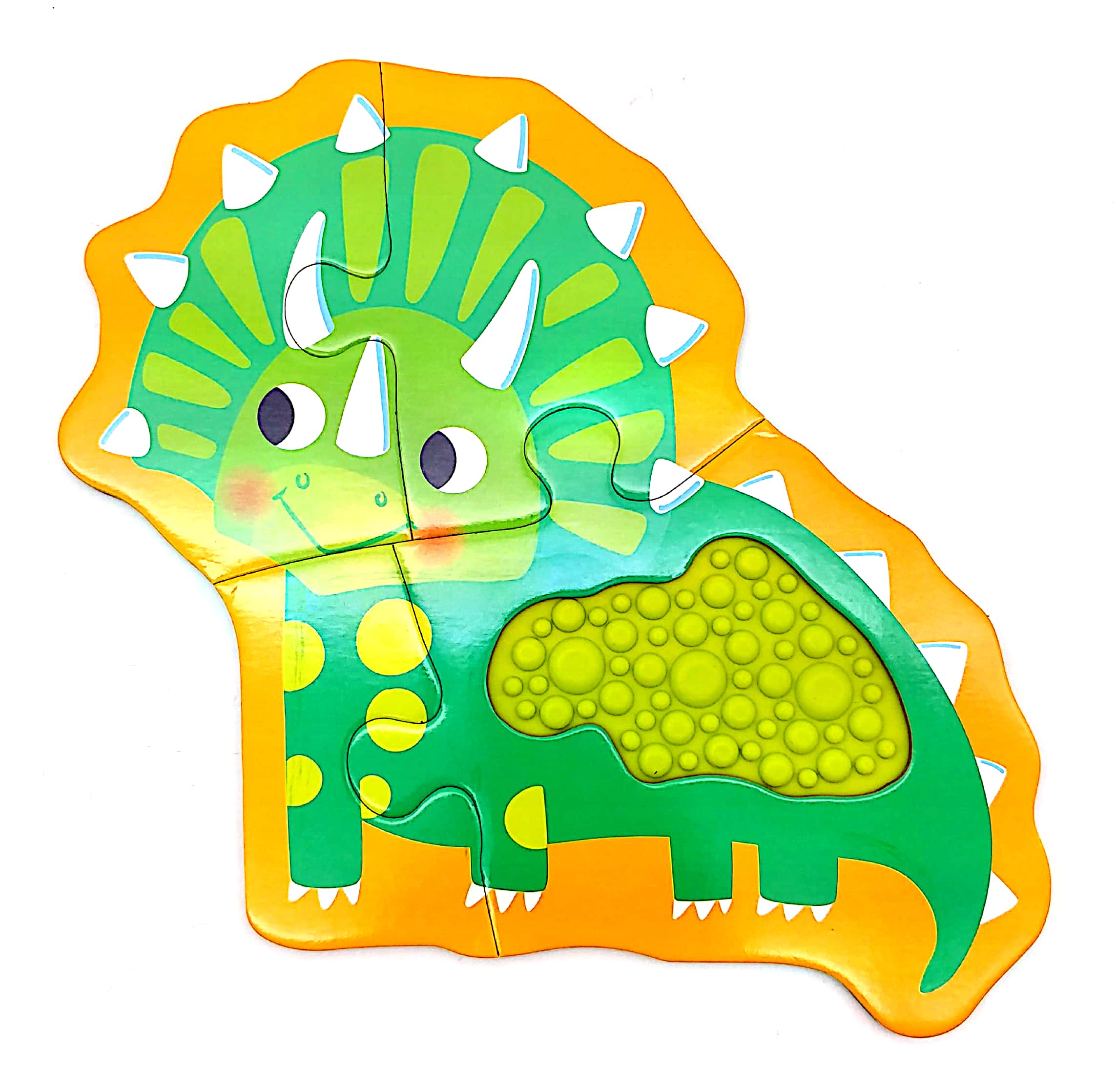 touch and feel - dinosaurs jigsaw puzzles