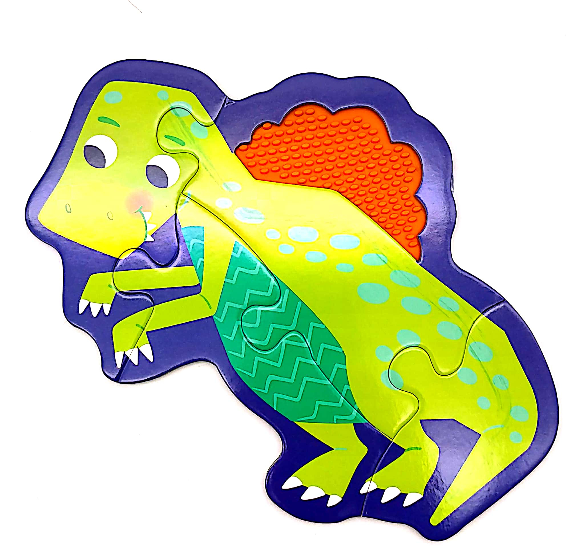 touch and feel - dinosaurs jigsaw puzzles
