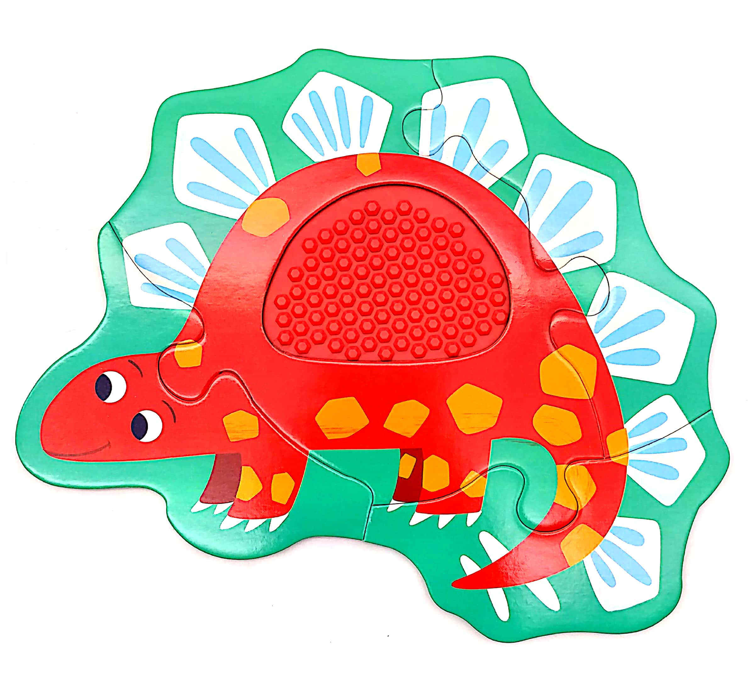 touch and feel - dinosaurs jigsaw puzzles