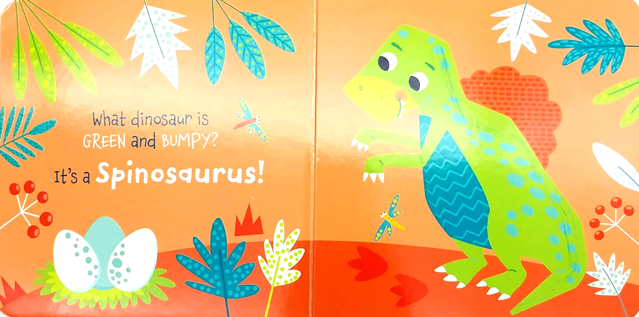 touch and feel - dinosaurs jigsaw puzzles