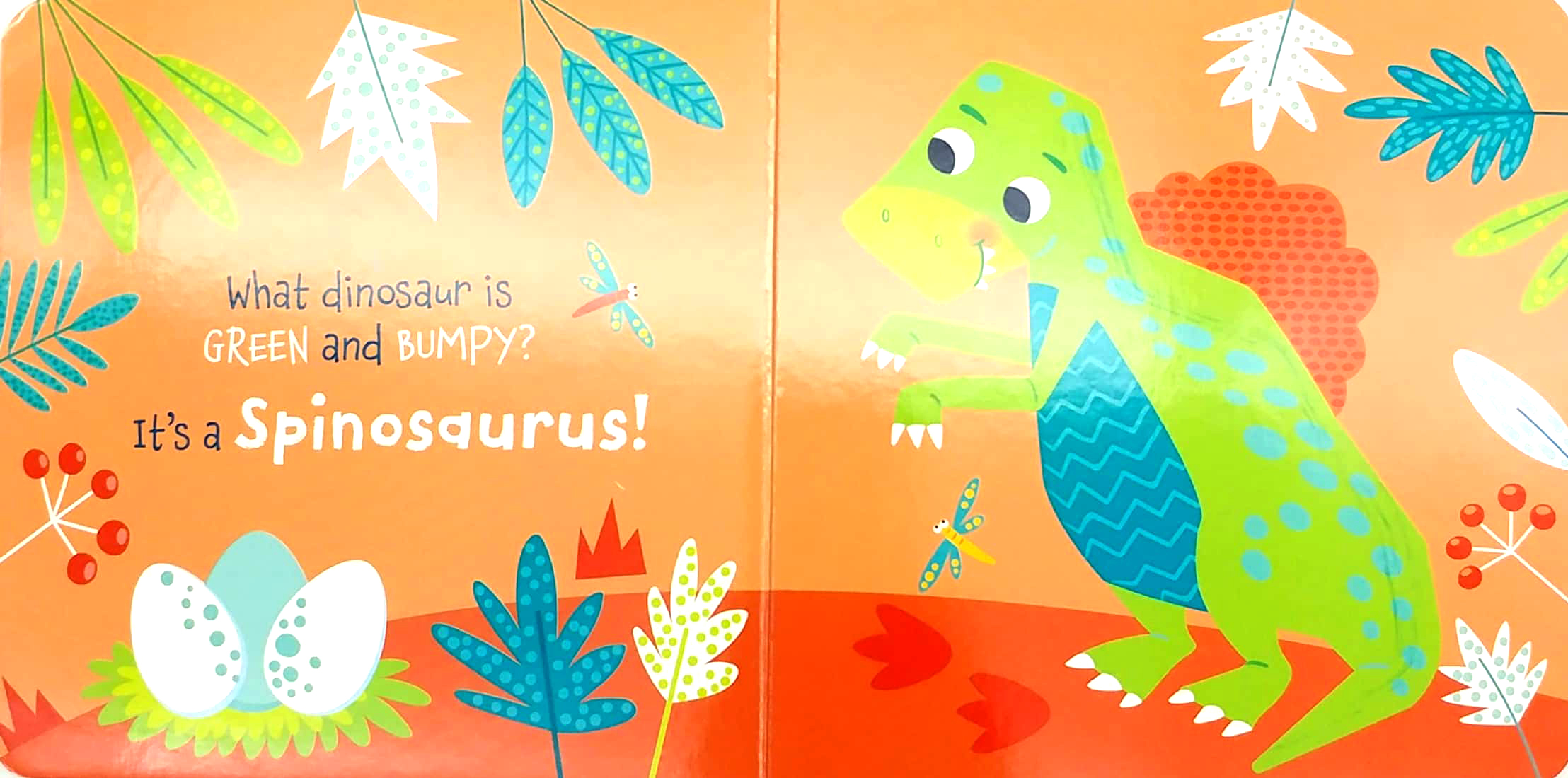 touch and feel - dinosaurs jigsaw puzzles