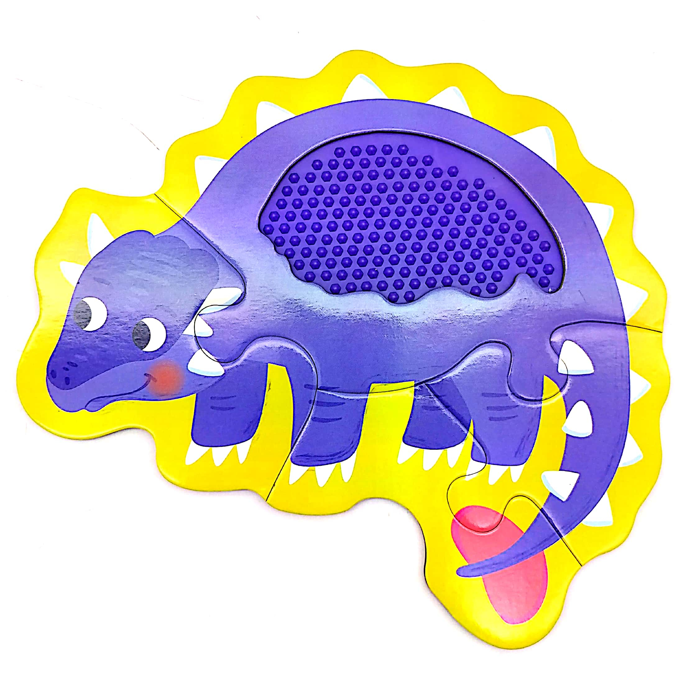 touch and feel - dinosaurs jigsaw puzzles