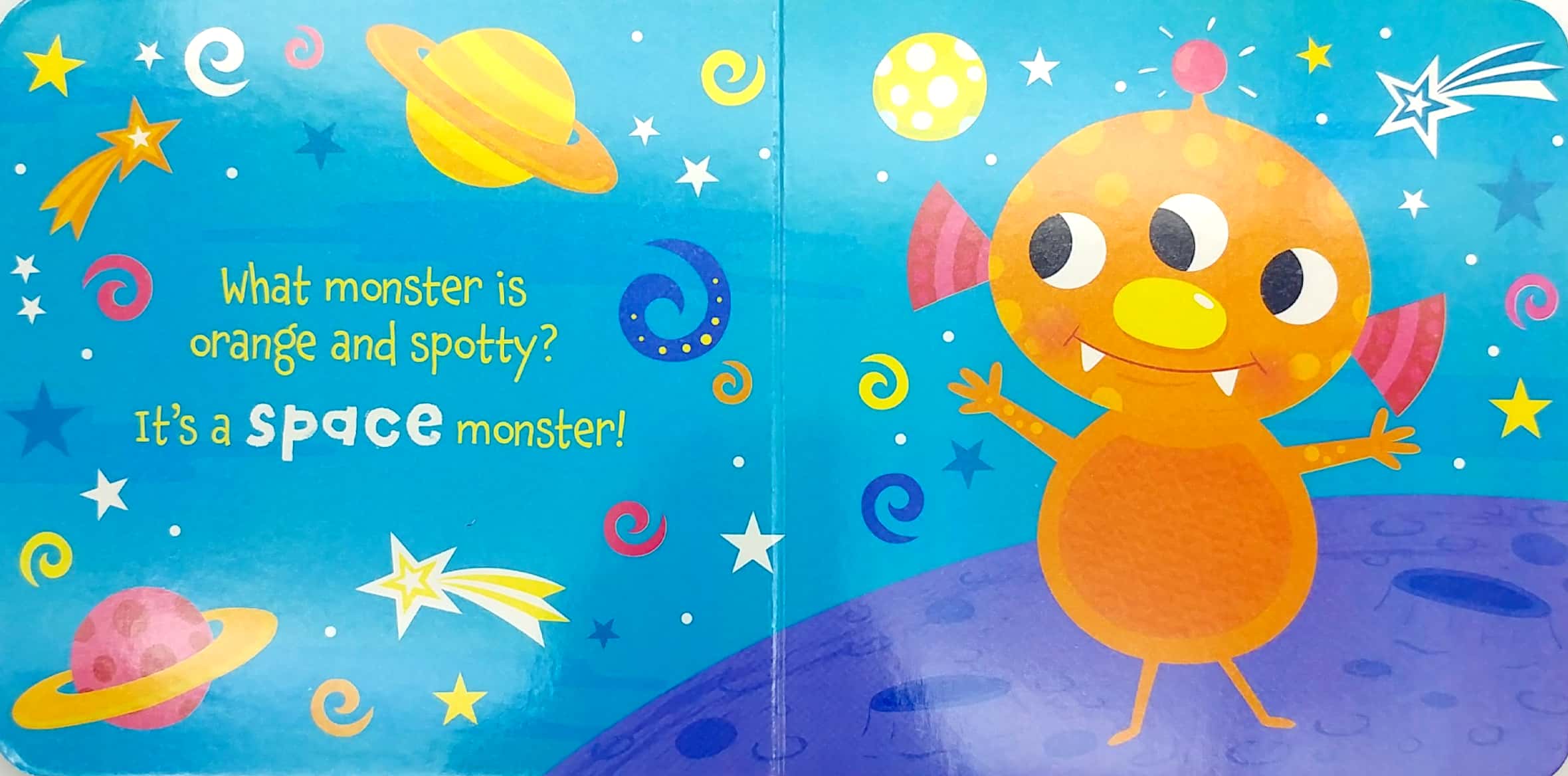 touch and feel - monster jigsaw puzzles