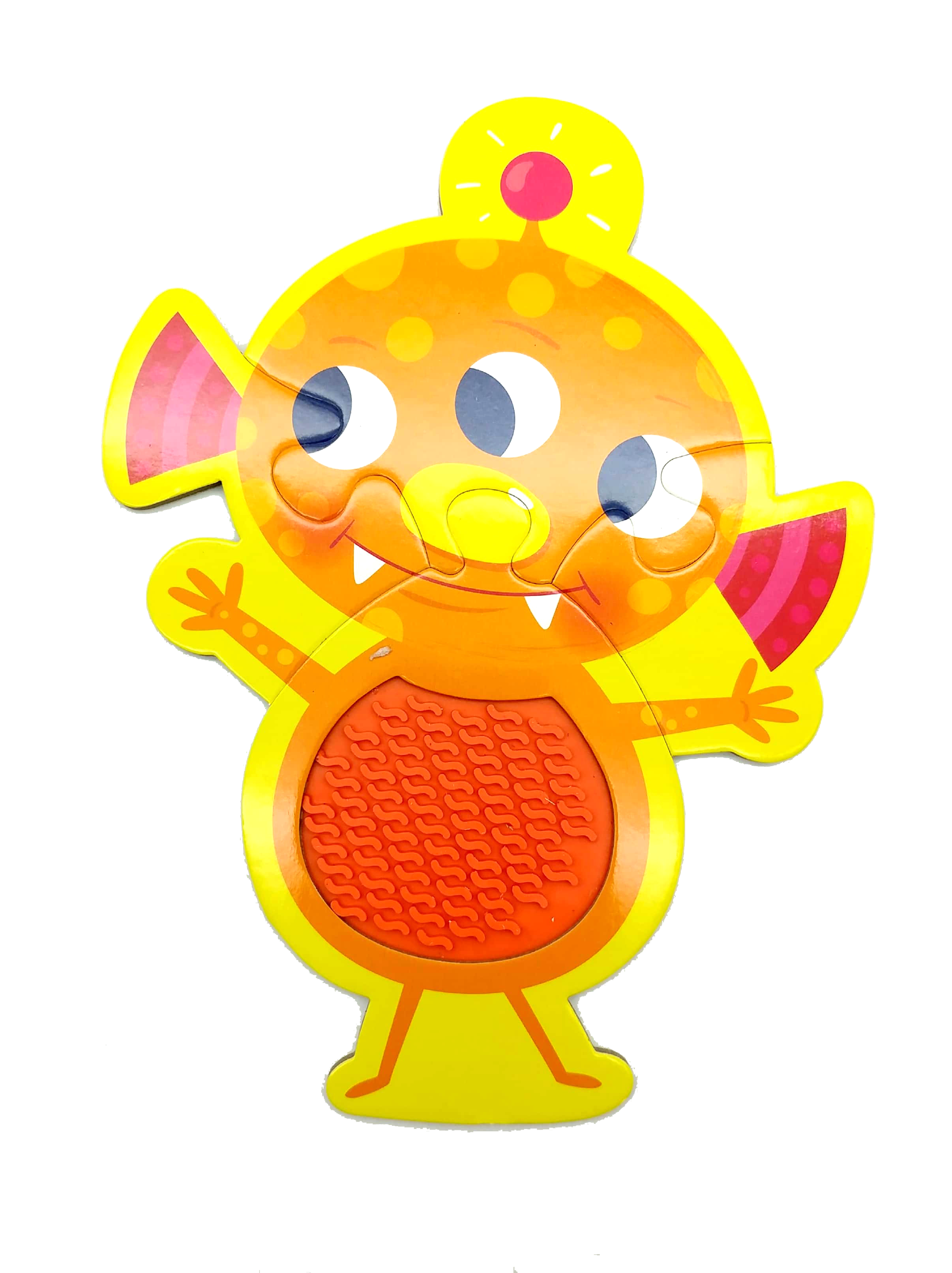 touch and feel - monster jigsaw puzzles