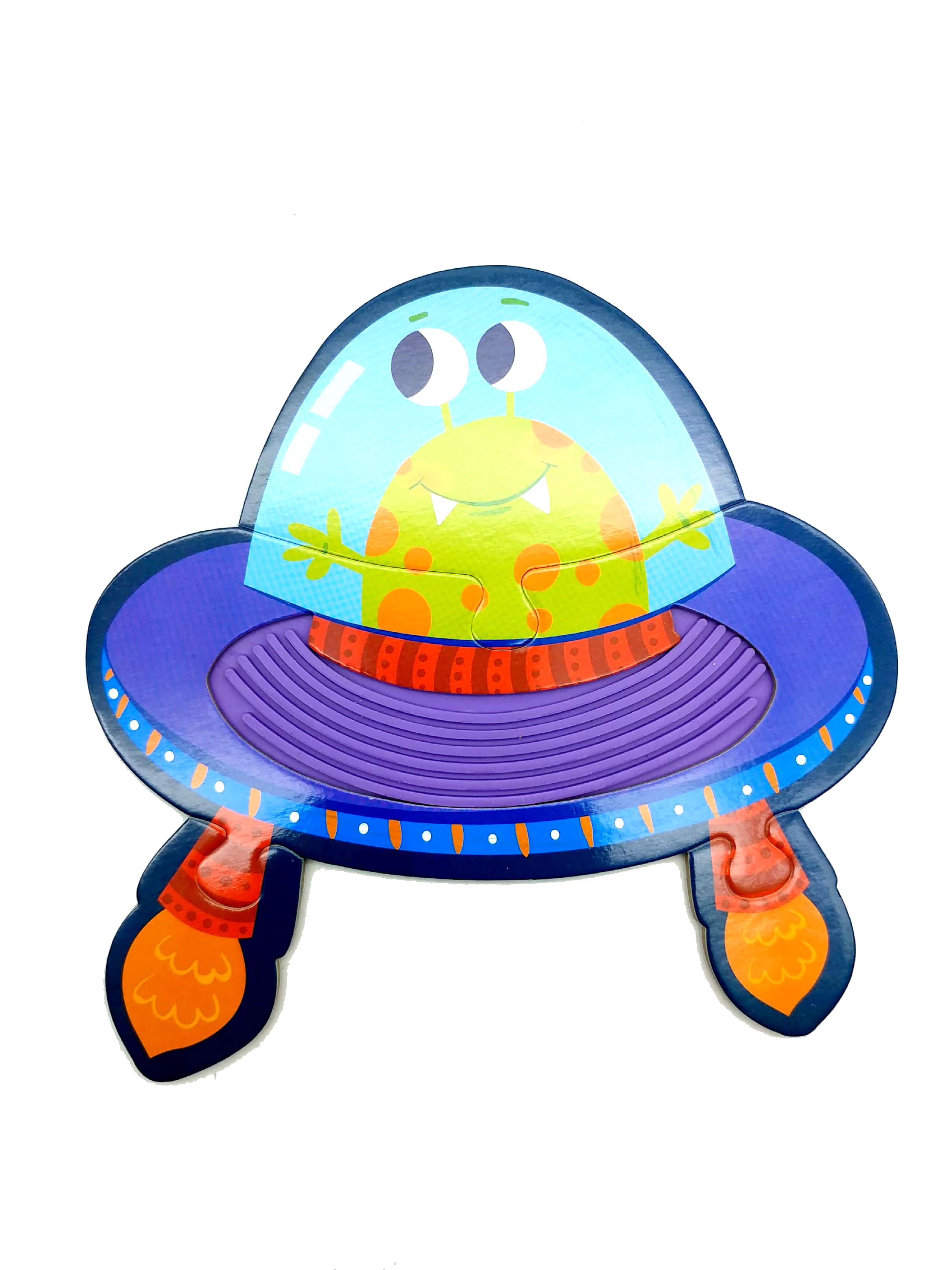 touch and feel - monster jigsaw puzzles