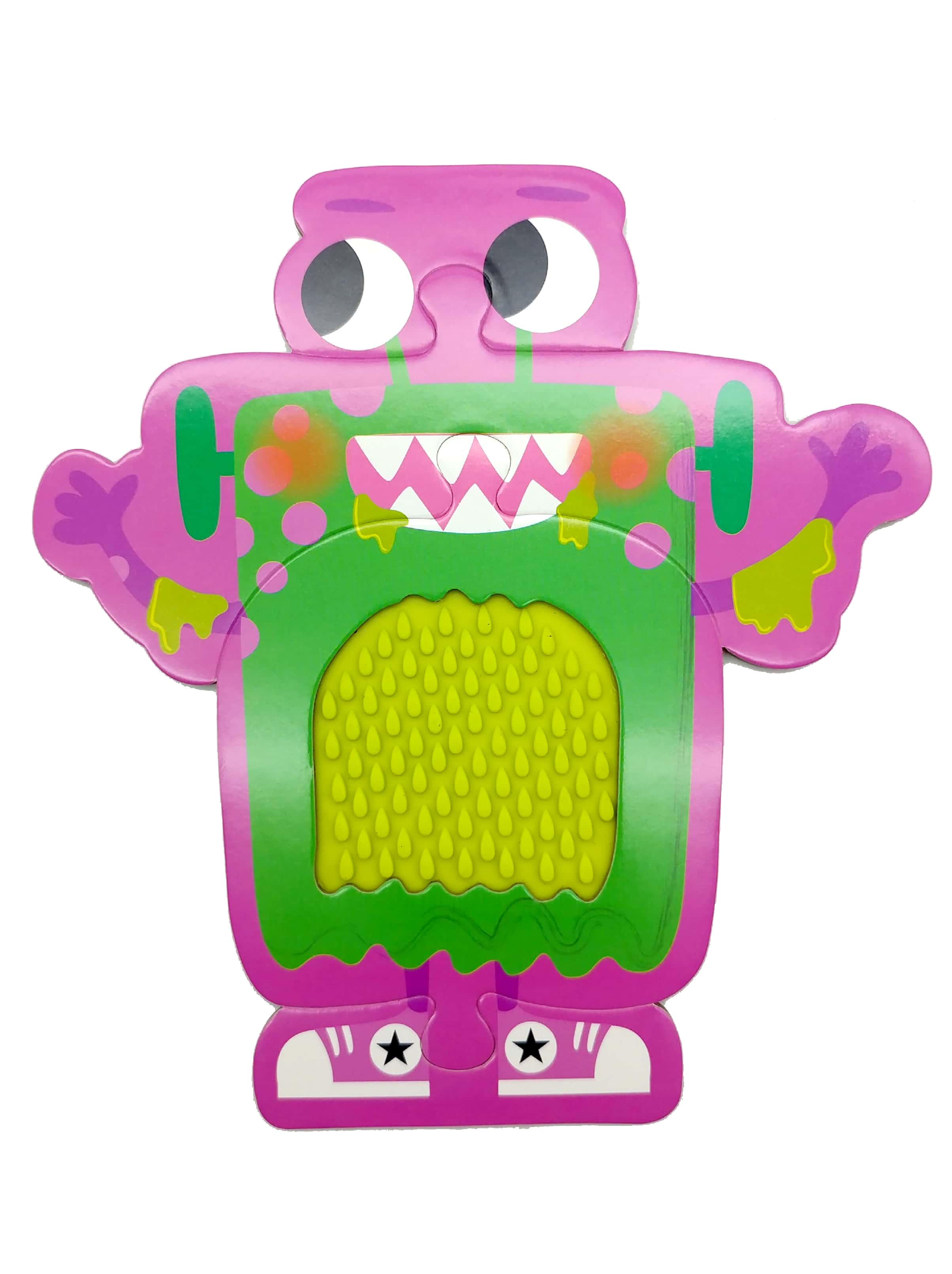 touch and feel - monster jigsaw puzzles