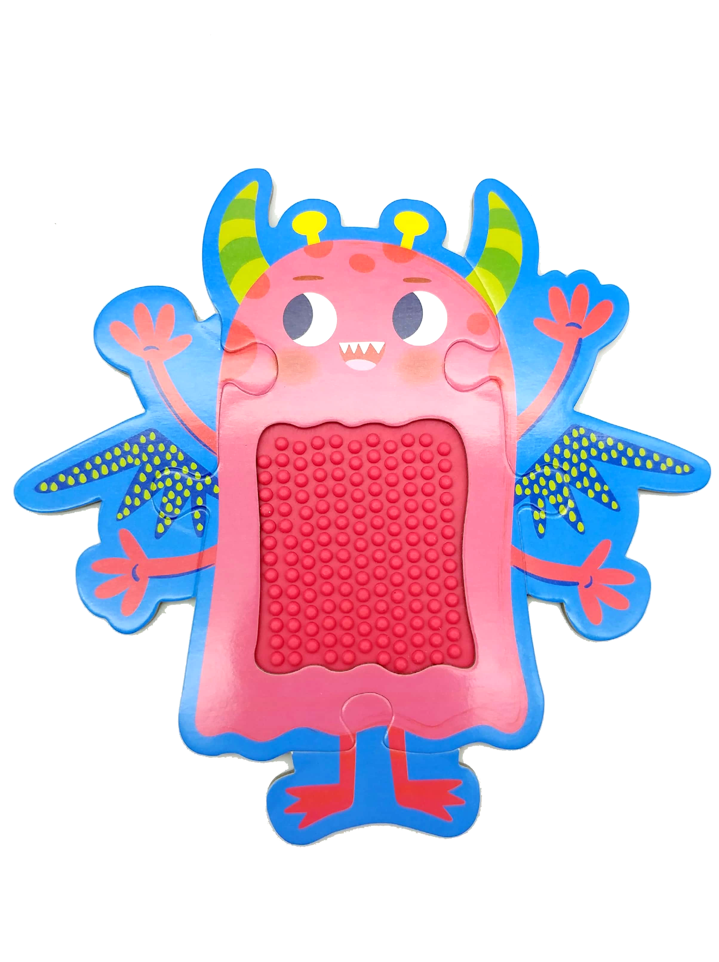 touch and feel - monster jigsaw puzzles