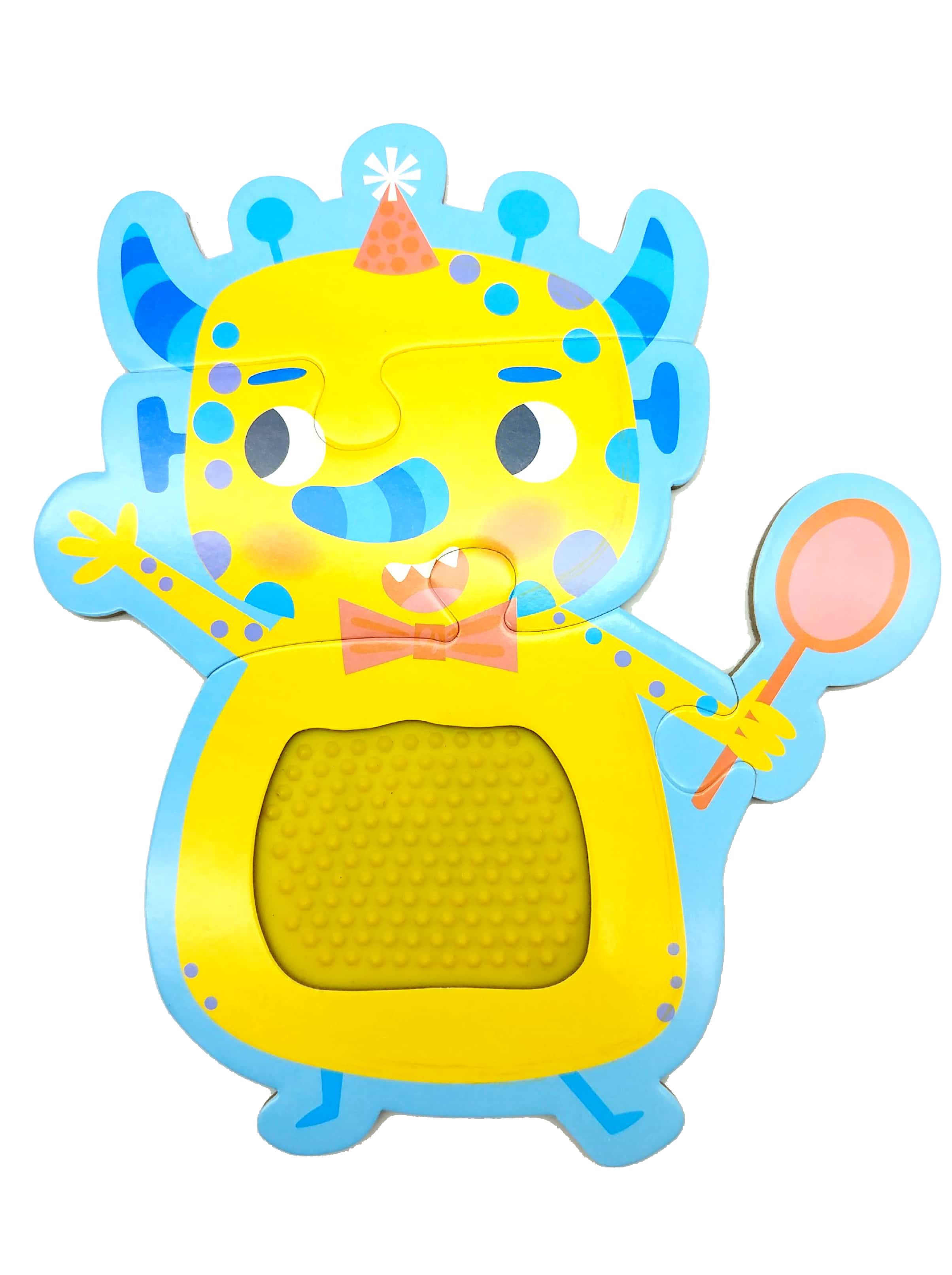 touch and feel - monster jigsaw puzzles