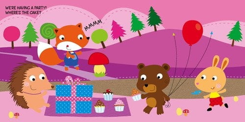 touch, explore and learn animals book