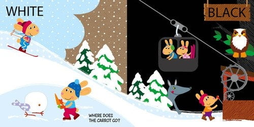 touch, explore and learn colors