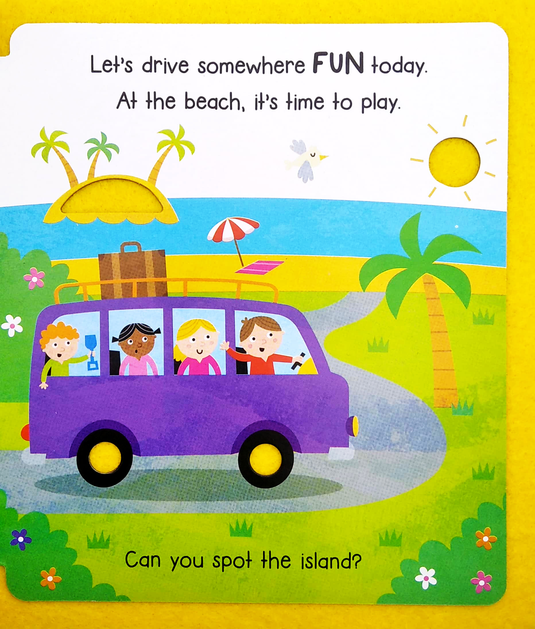 touch, feel, learn and play: my first things that go