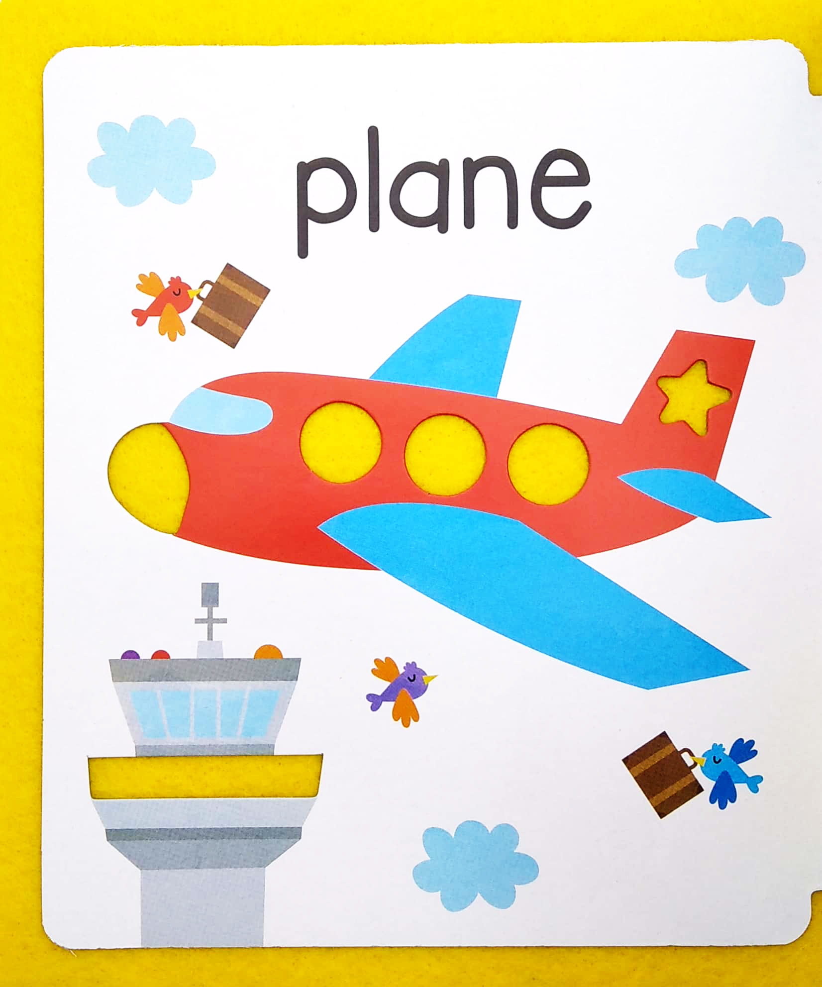 touch, feel, learn and play: my first things that go