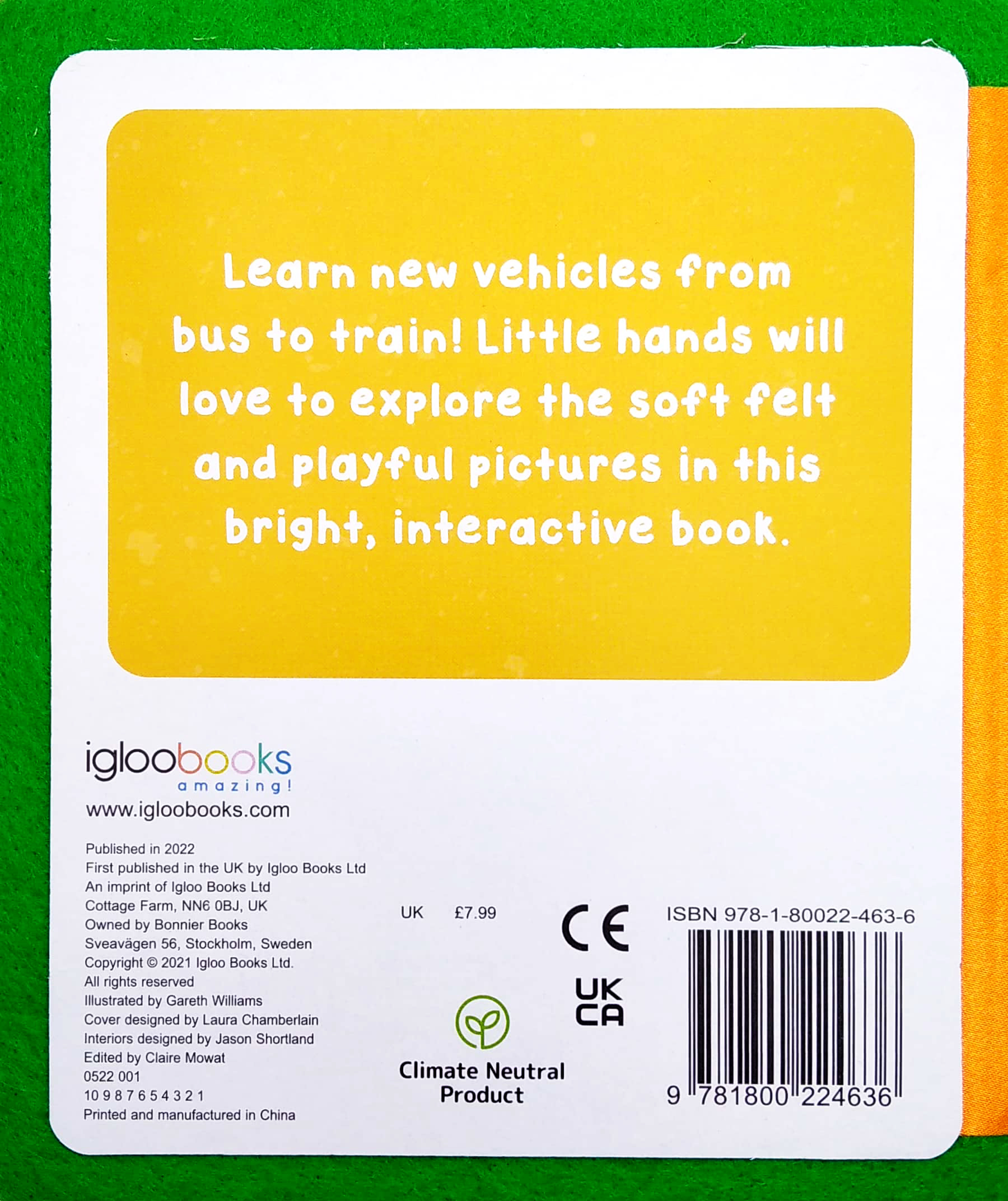 touch, feel, learn and play: my first things that go