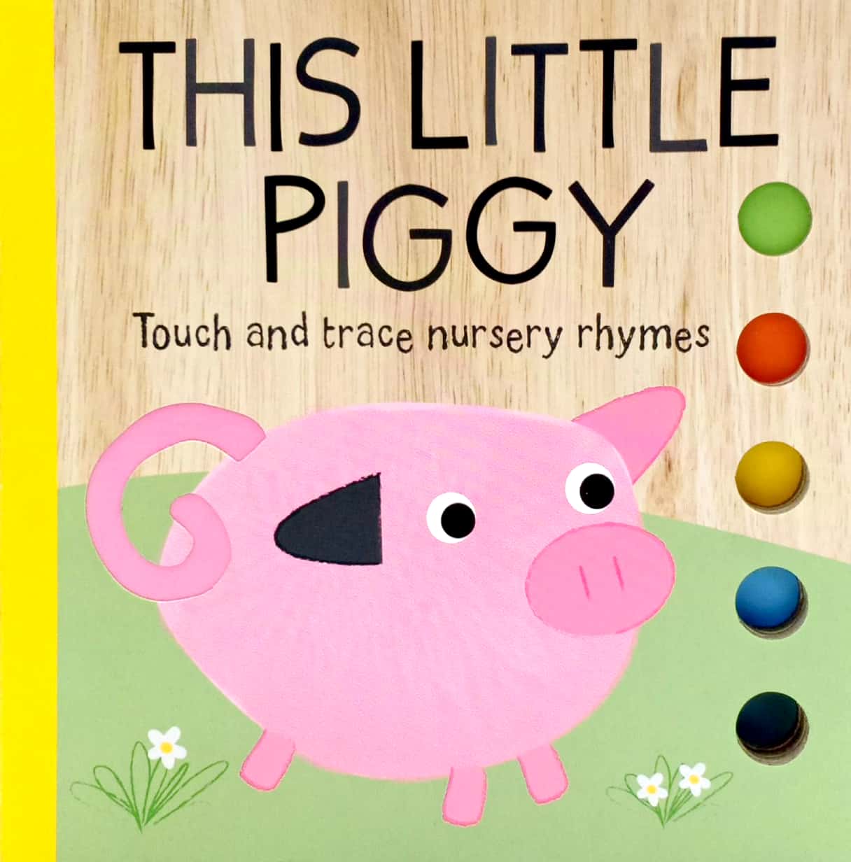 touch & trace: this little piggy