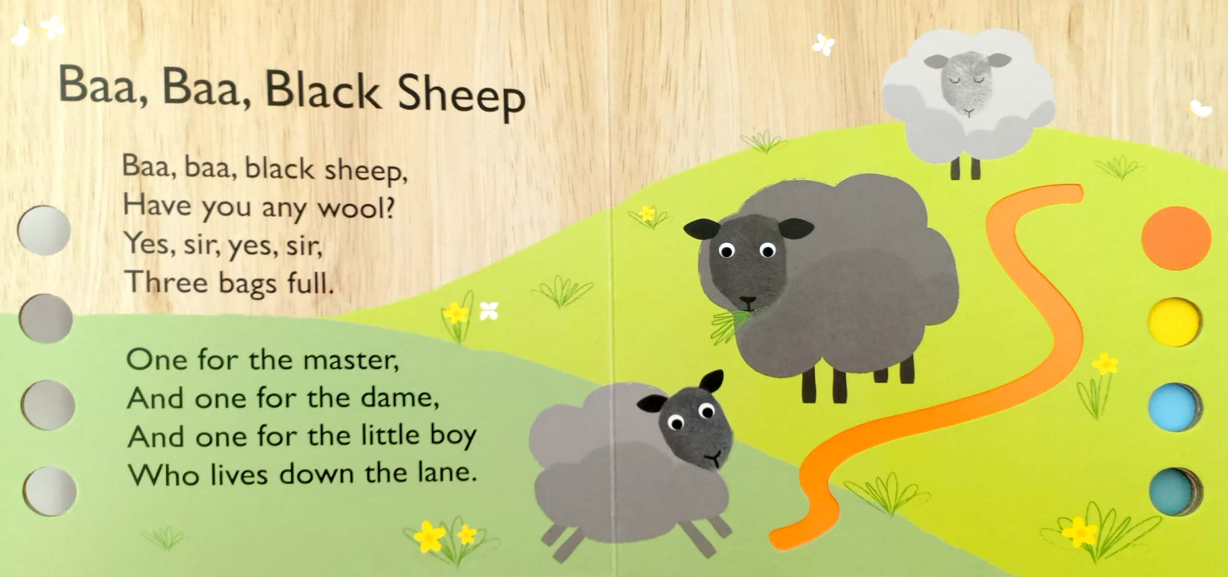 touch & trace: this little piggy