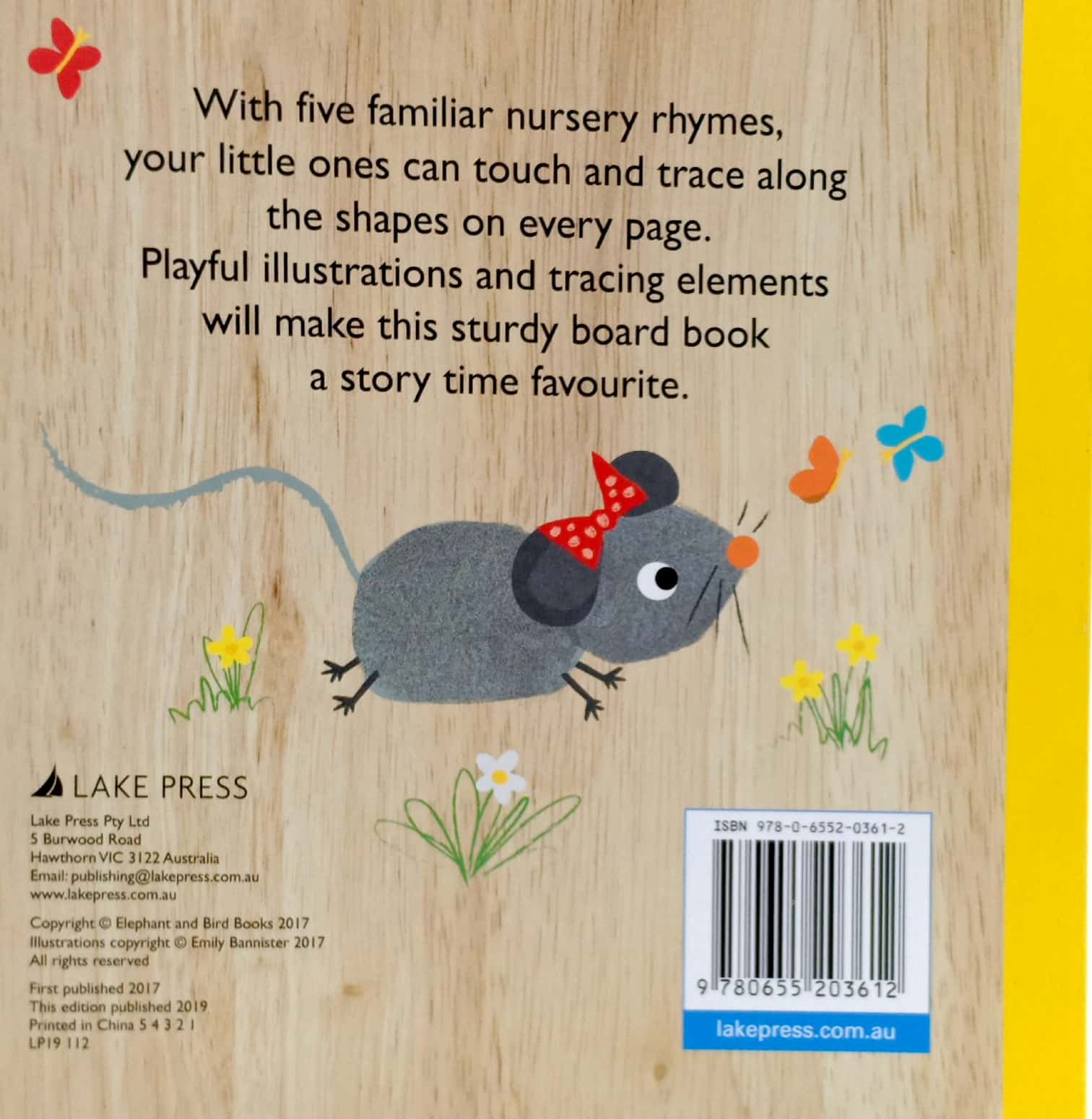 touch & trace: this little piggy