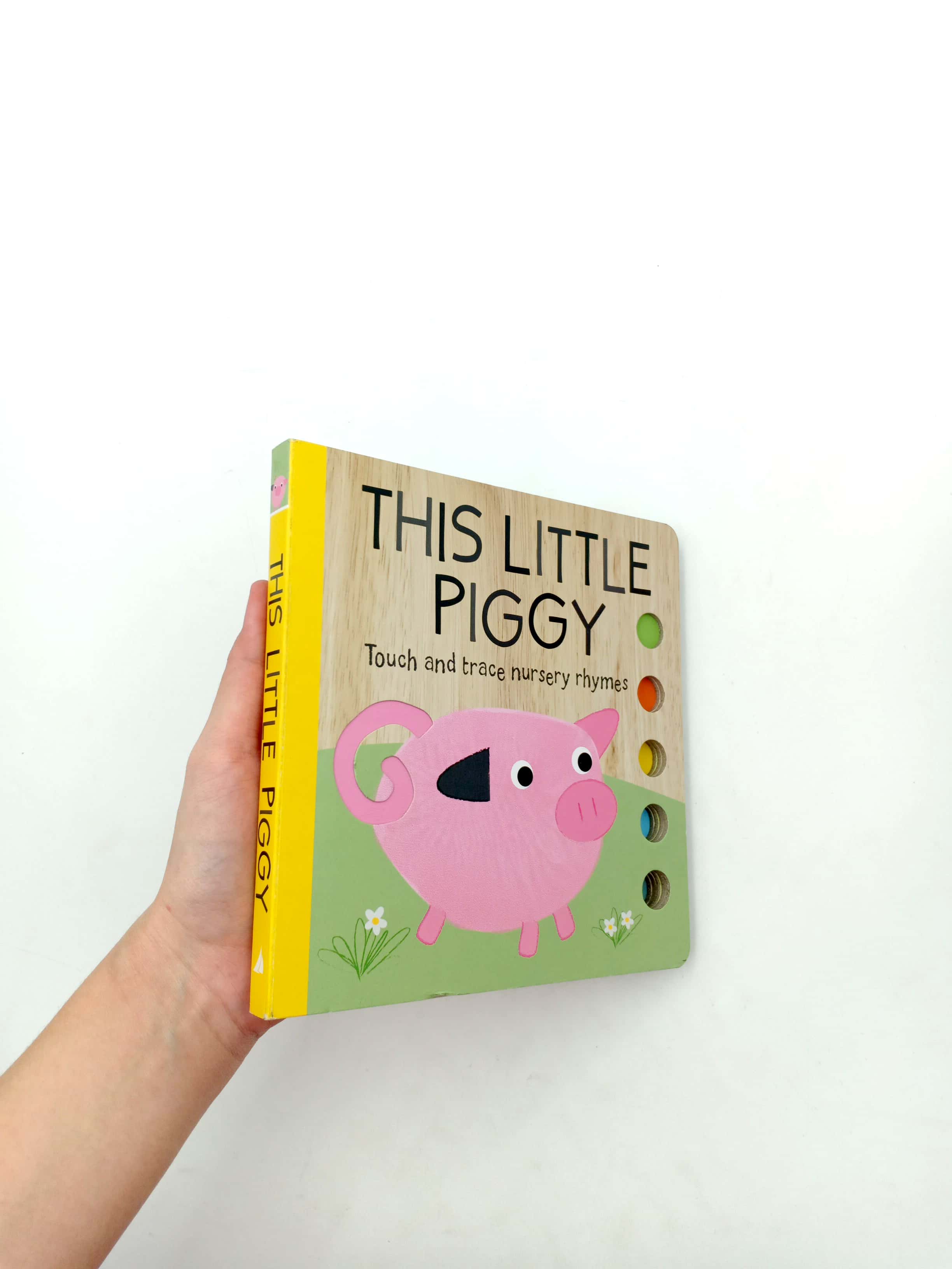 touch & trace: this little piggy