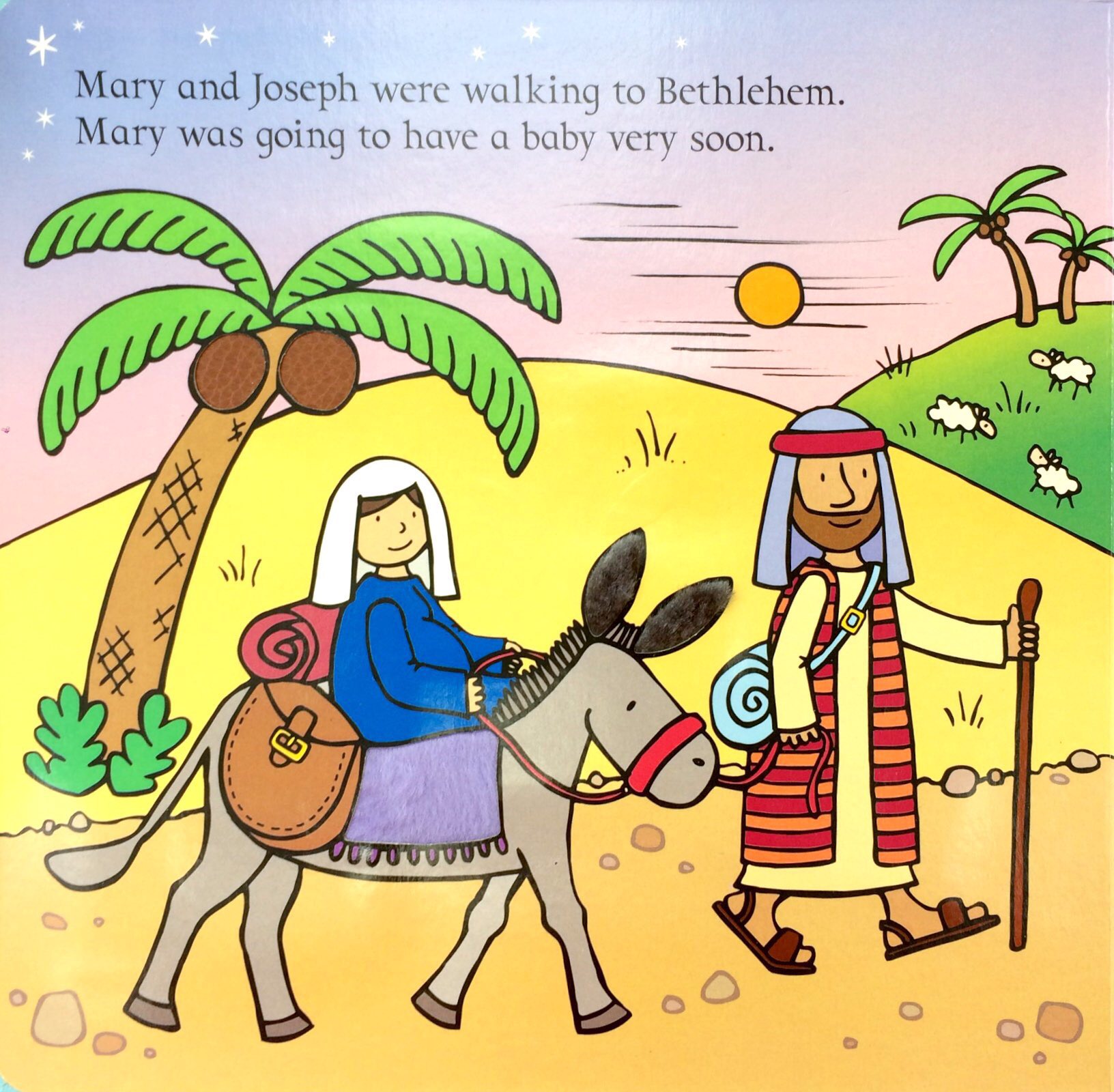 touchy-feely the nativity (board book)