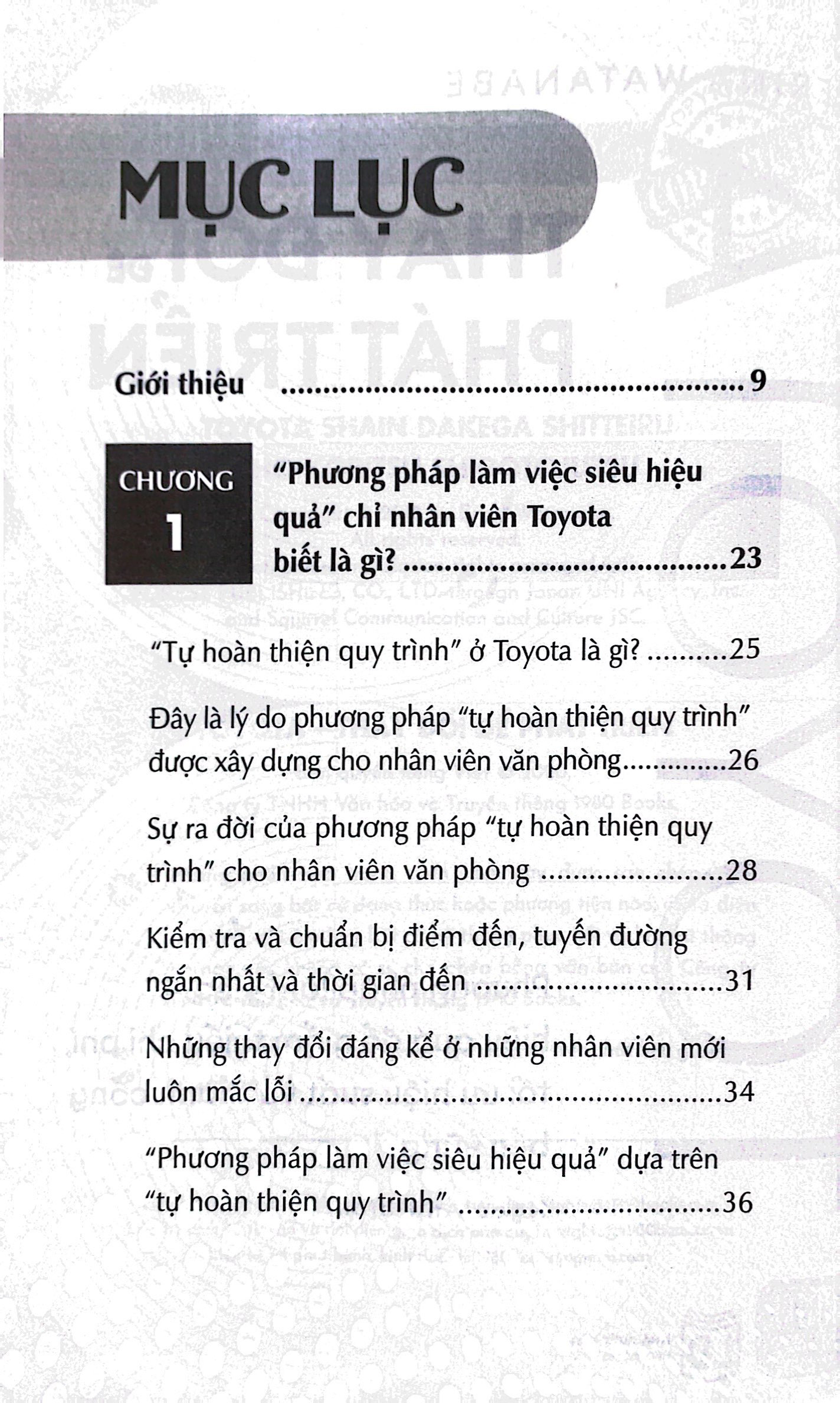 toyota - thay đổi để phát triển