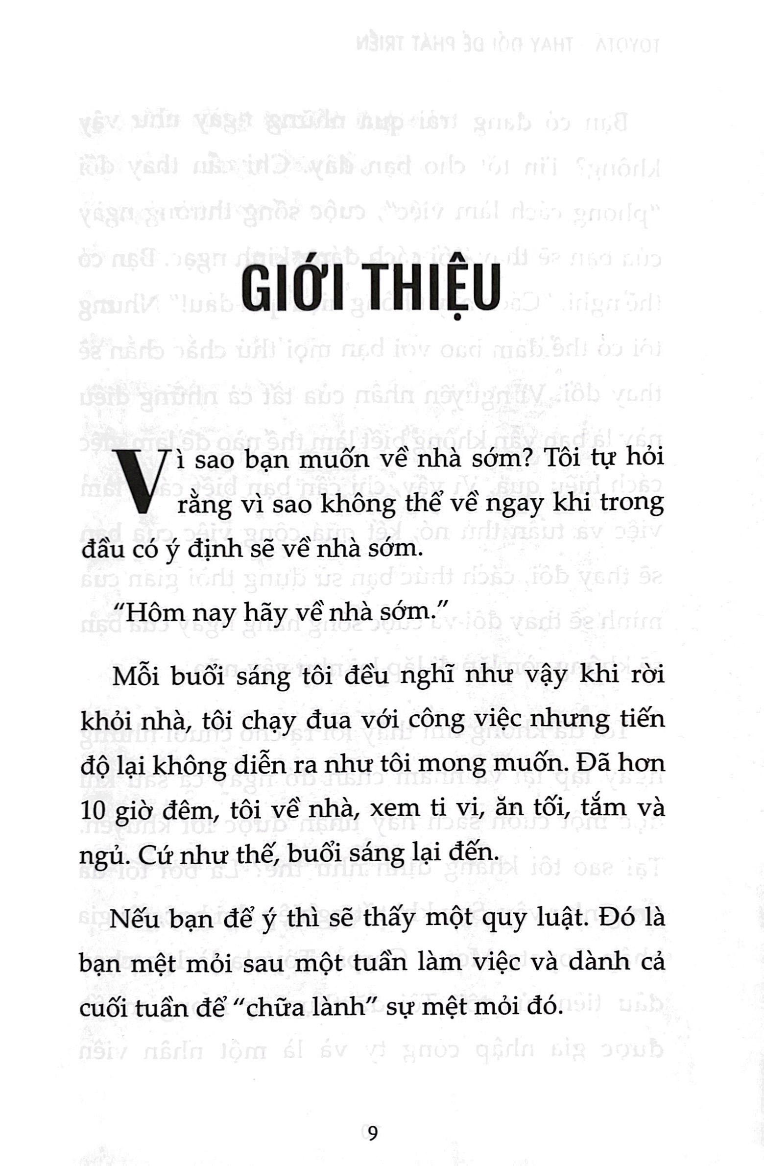 toyota - thay đổi để phát triển