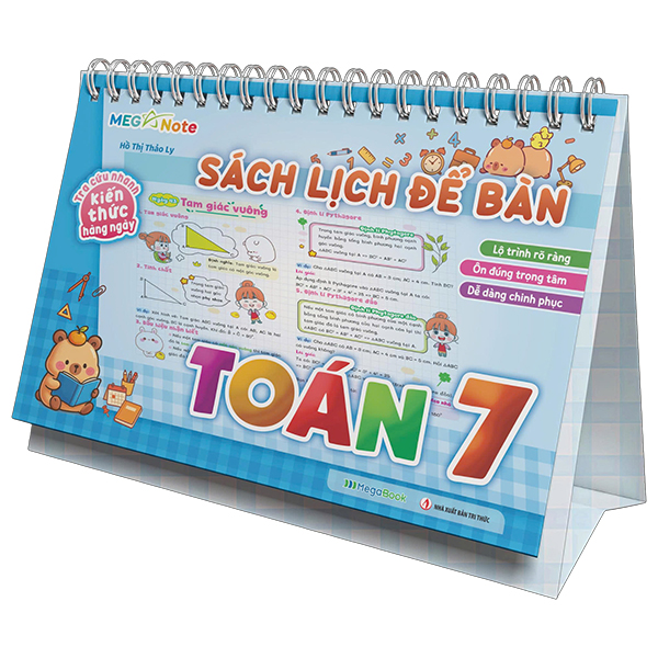Tra Cứu Nhanh Kiến Thức Hàng Ngày - Sách Lịch Để Bàn Toán 1+2