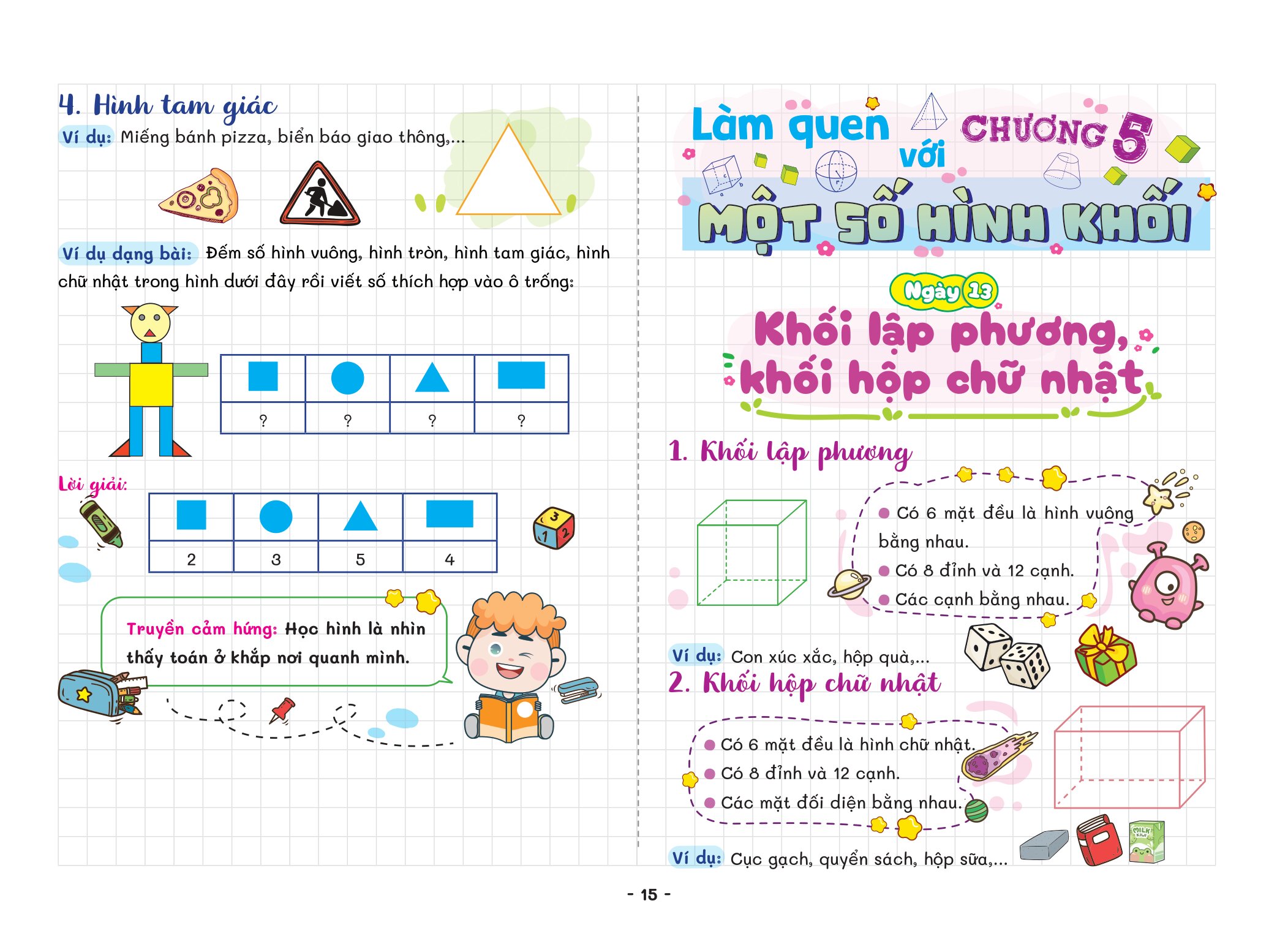 Tra Cứu Nhanh Kiến Thức Hàng Ngày - Sách Lịch Để Bàn Toán 1+2