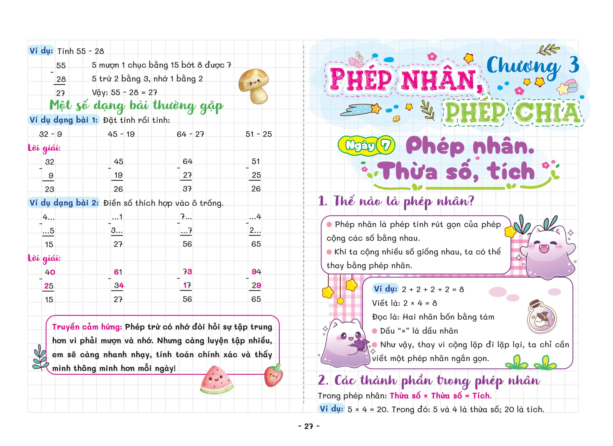 Tra Cứu Nhanh Kiến Thức Hàng Ngày - Sách Lịch Để Bàn Toán 1+2