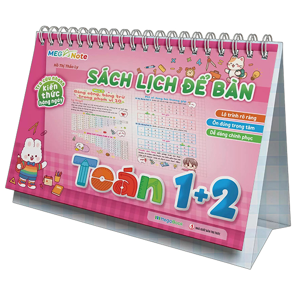 Tra Cứu Nhanh Kiến Thức Hàng Ngày - Sách Lịch Để Bàn Toán 3