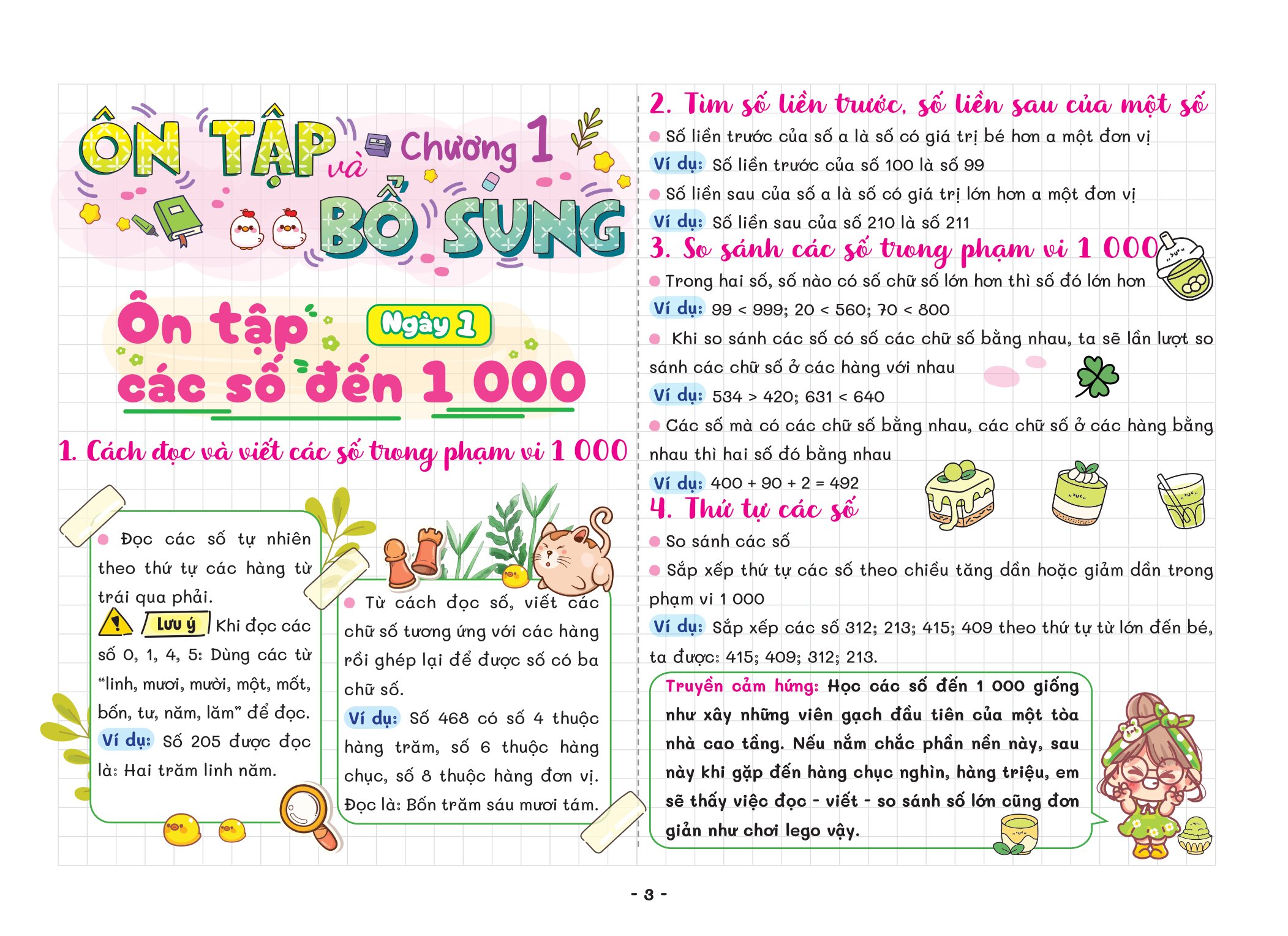 Tra Cứu Nhanh Kiến Thức Hàng Ngày - Sách Lịch Để Bàn Toán 3