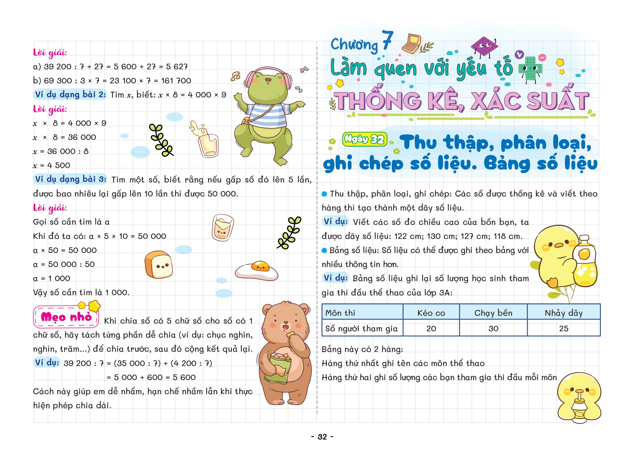 Tra Cứu Nhanh Kiến Thức Hàng Ngày - Sách Lịch Để Bàn Toán 3