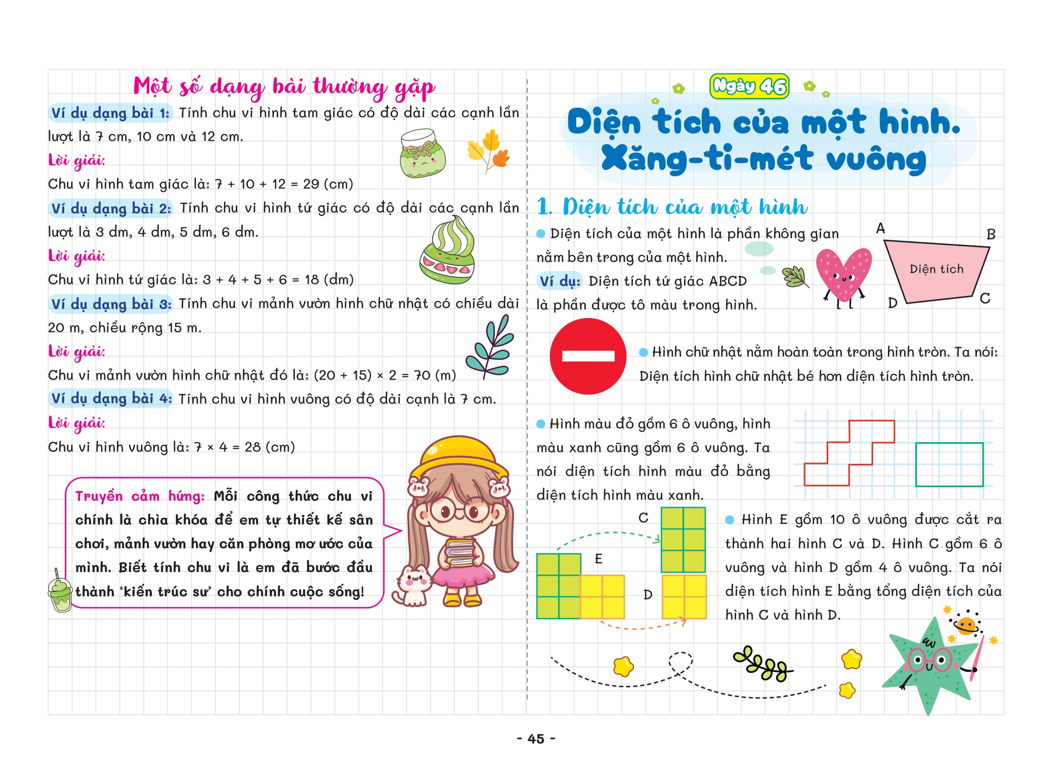 Tra Cứu Nhanh Kiến Thức Hàng Ngày - Sách Lịch Để Bàn Toán 3