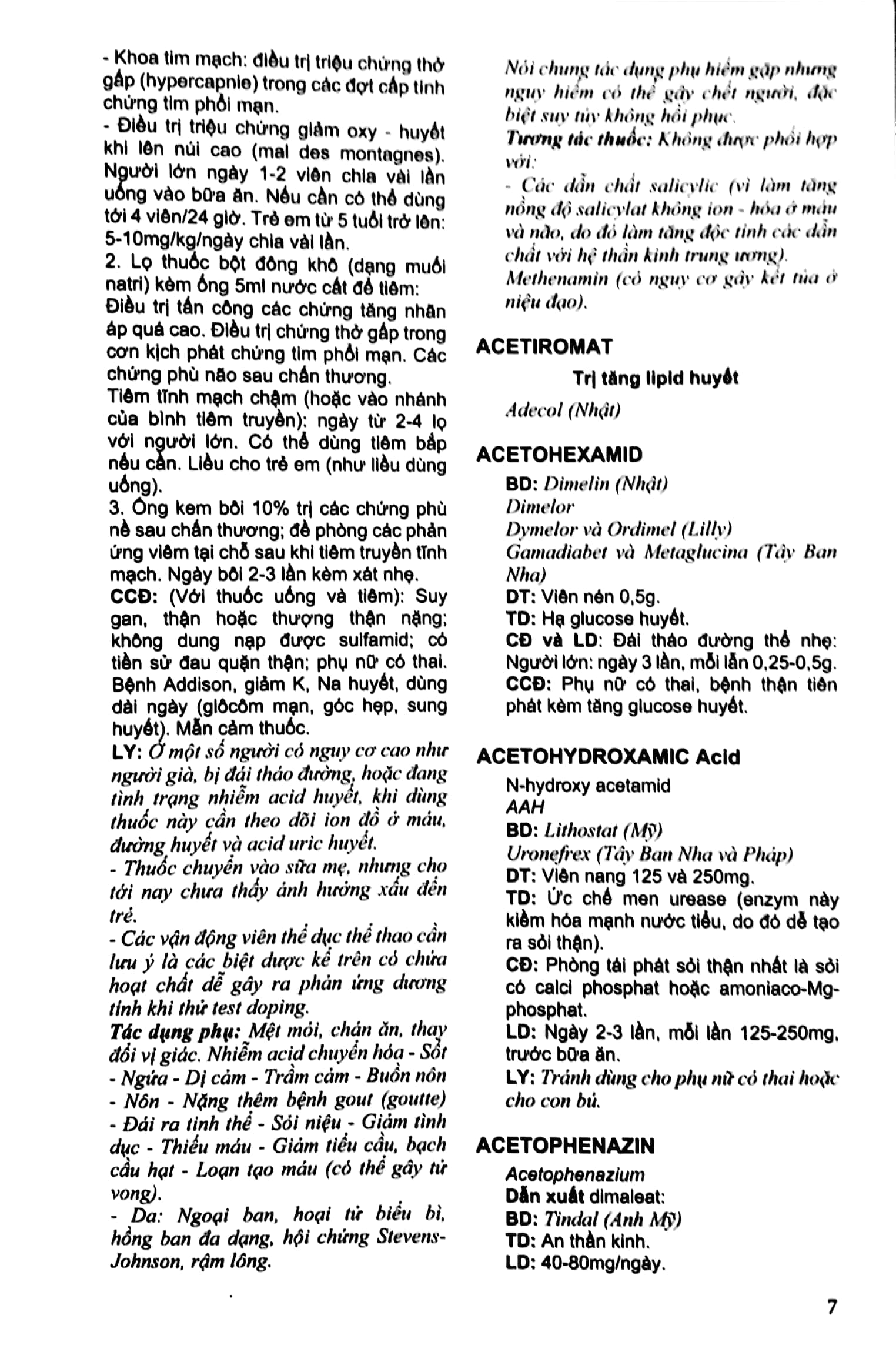 tra cứu thuốc thông dụng & biệt dược - 100.000 tên thuốc và biệt dược