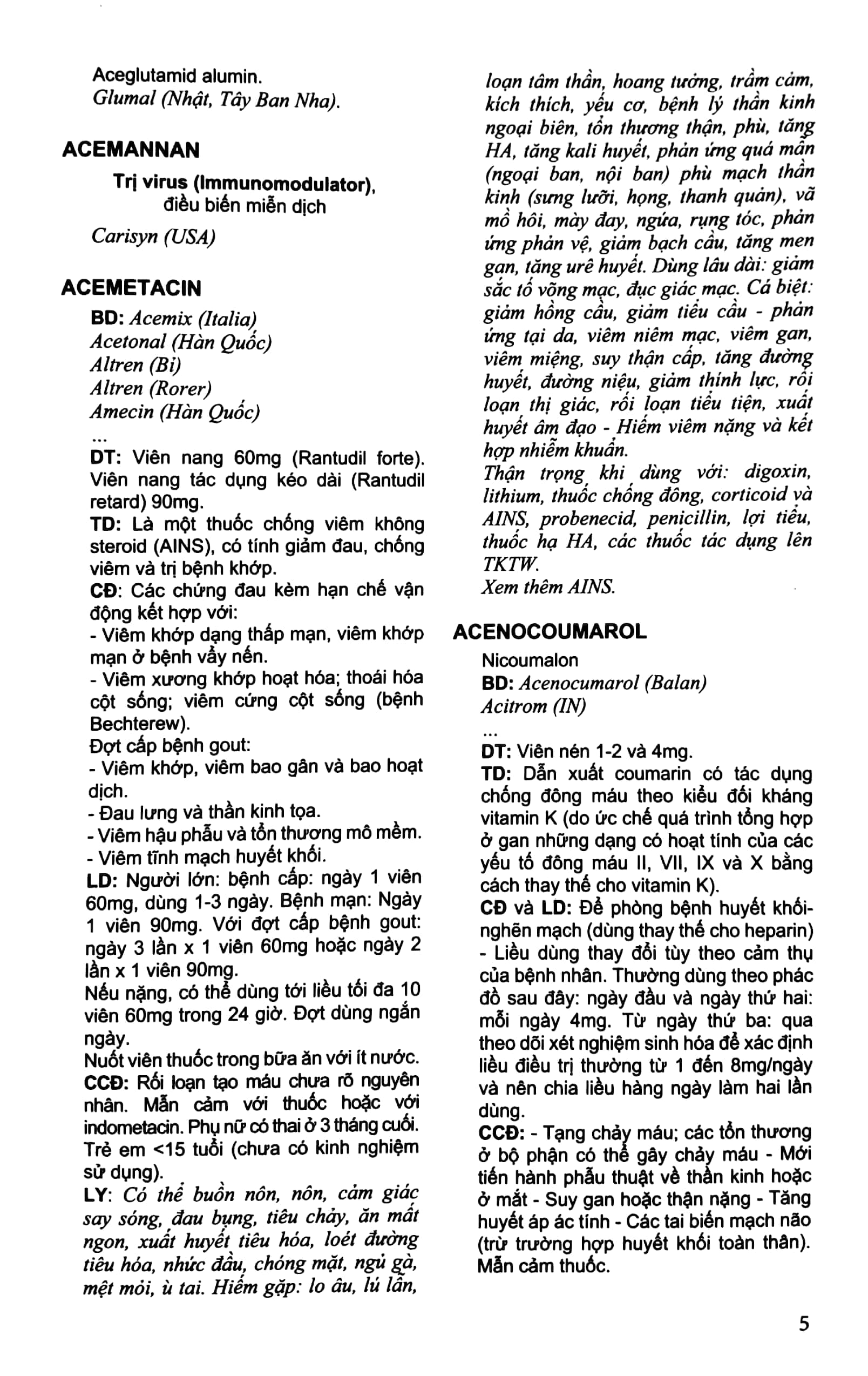 tra cứu thuốc thông dụng & biệt dược - 100.000 tên thuốc và biệt dược