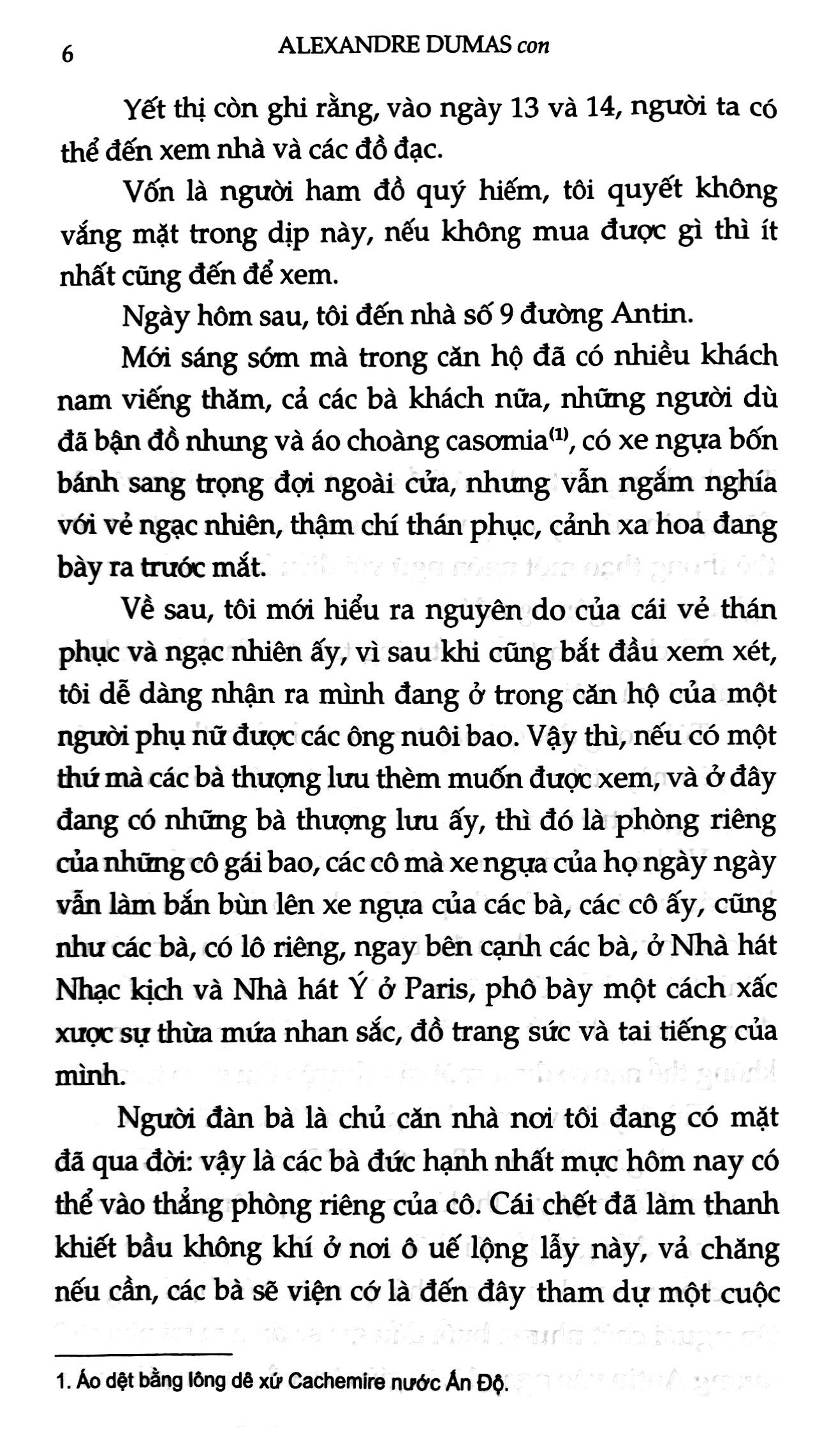 trà hoa nữ (tái bản 2019)