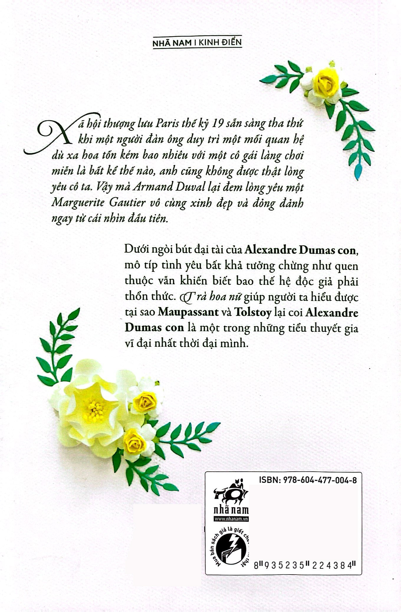 trà hoa nữ (tái bản 2019)